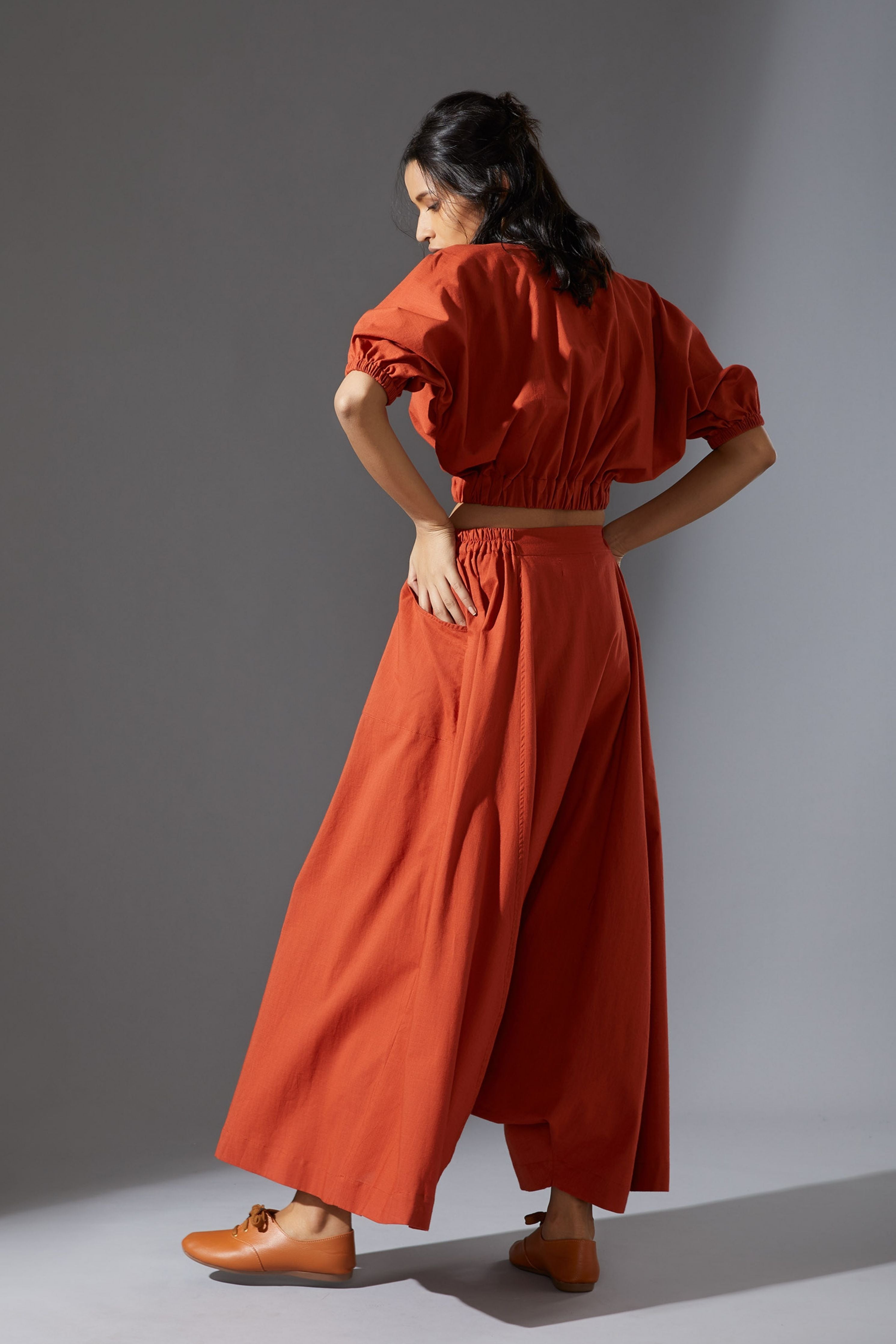 Mati Sphara Rust Set with Pants