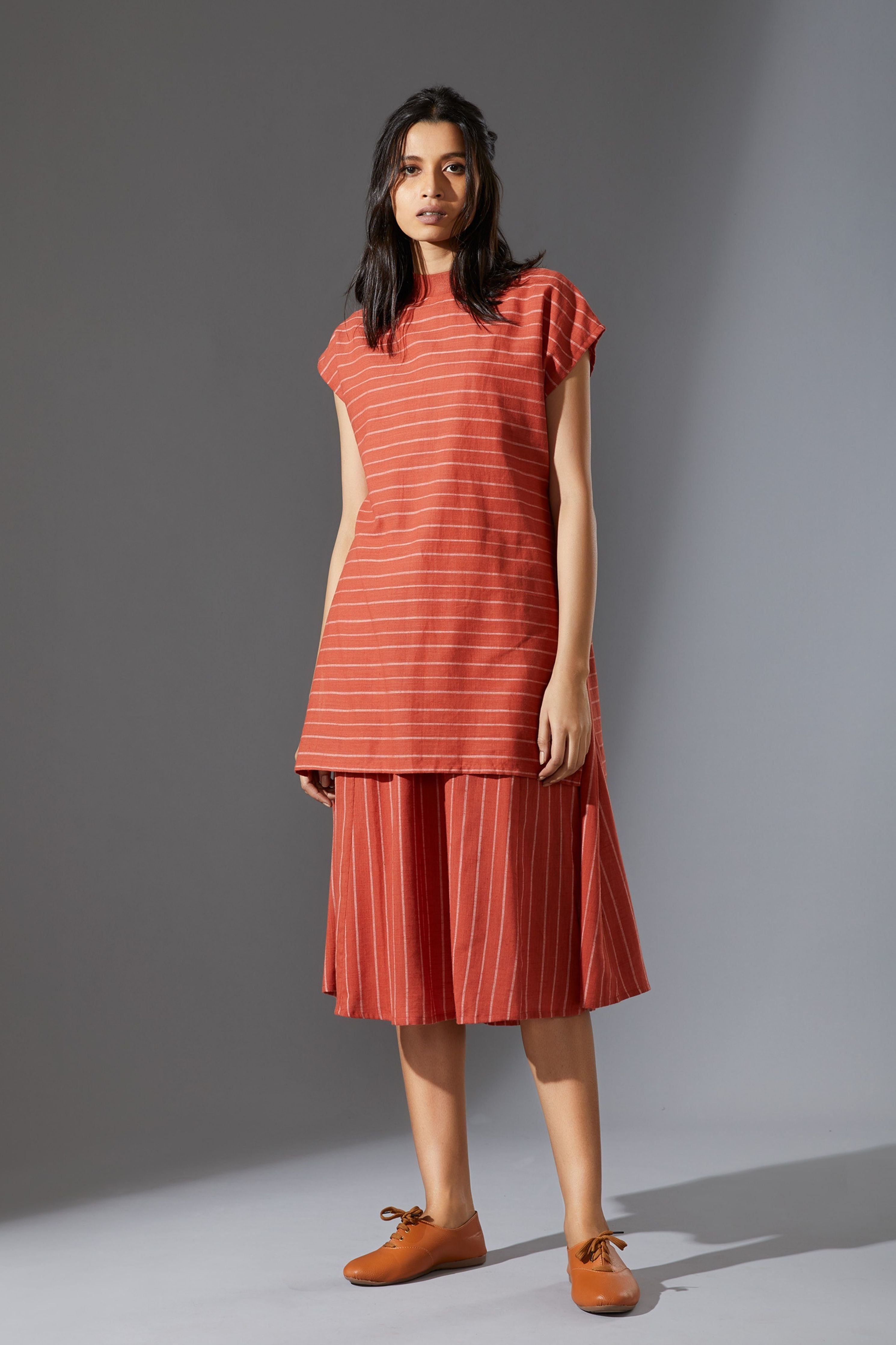 Mati Stara Rust Dress