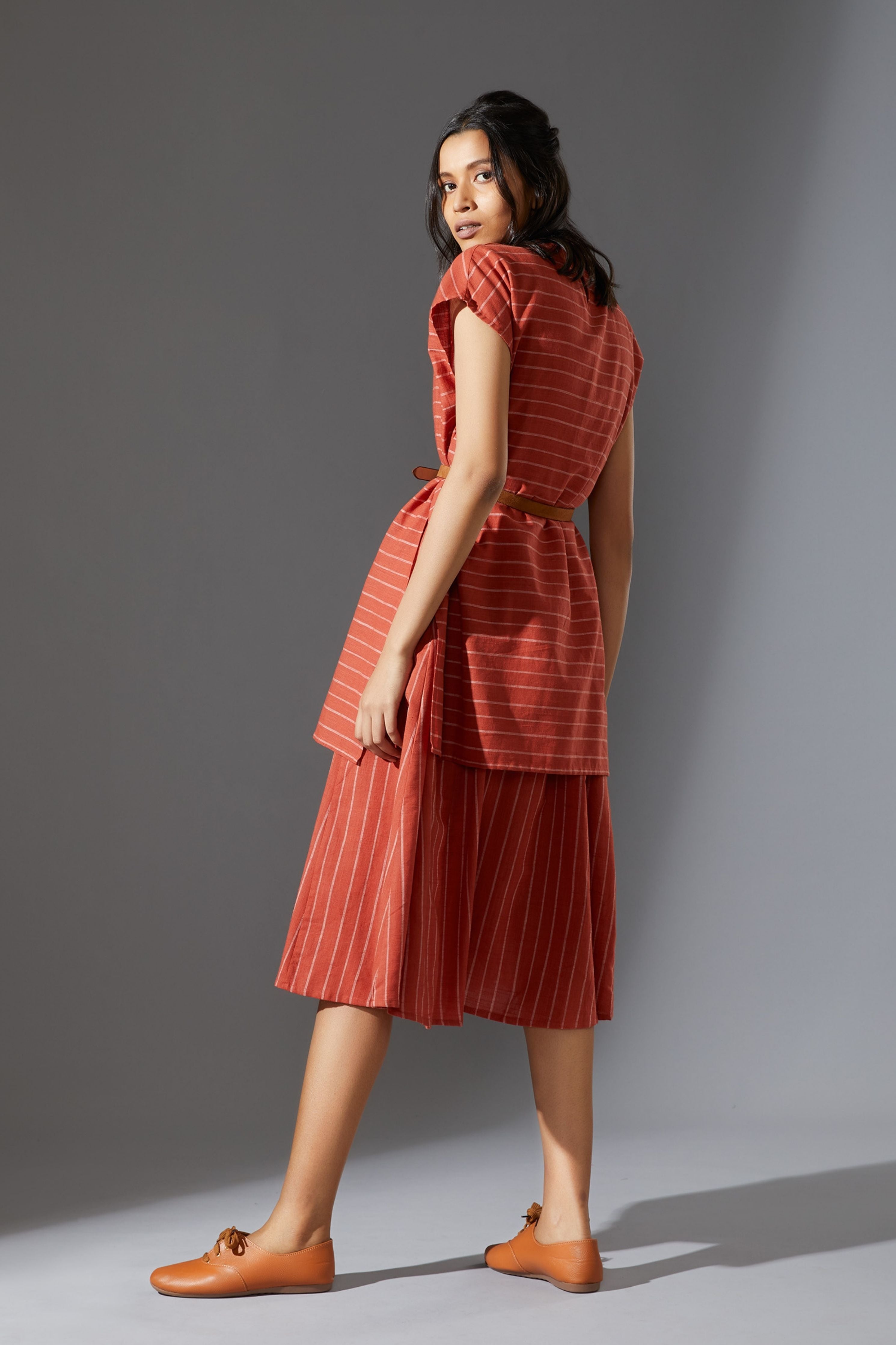 Mati Stara Rust Dress