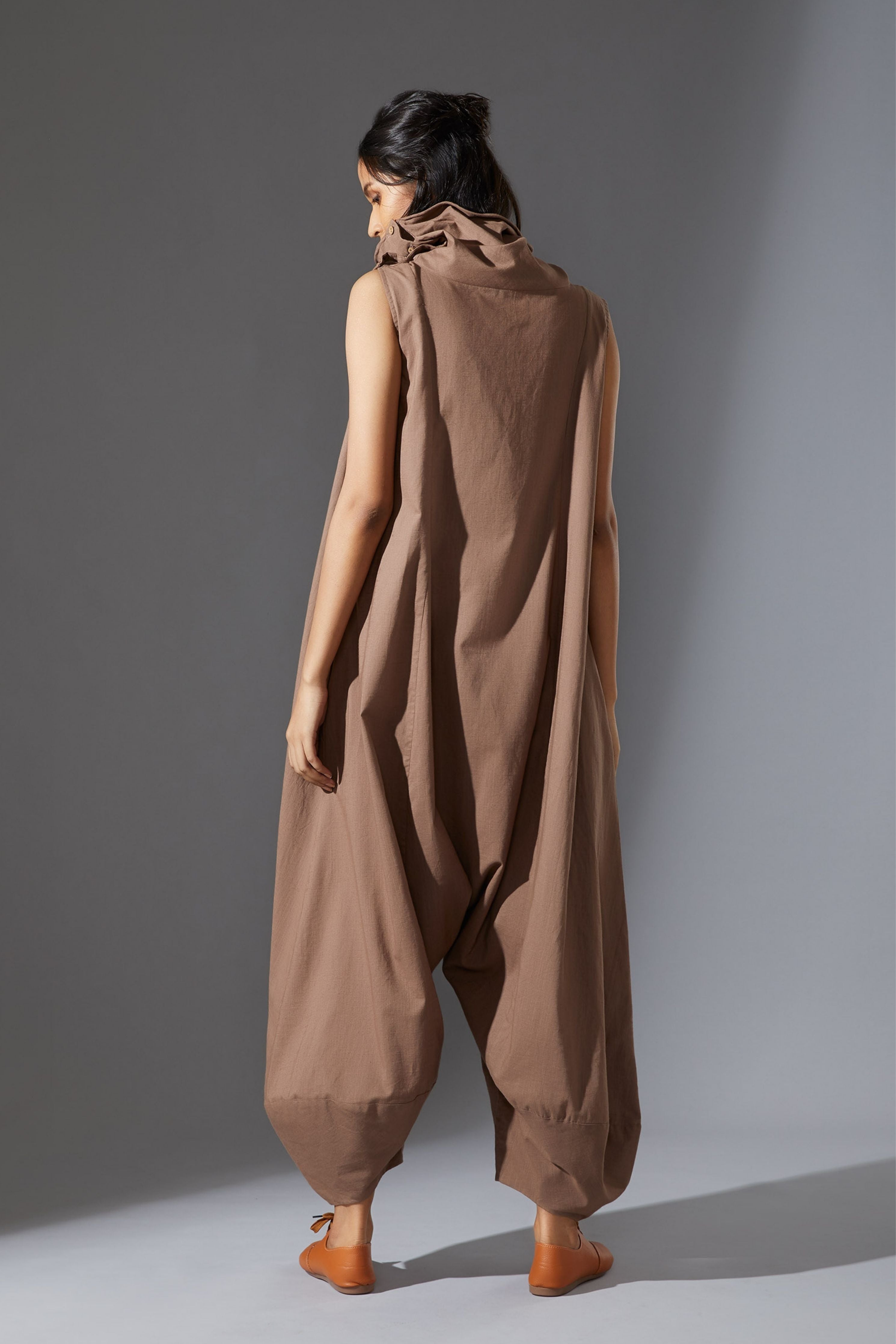 Mati Suga Beige Jumpsuit