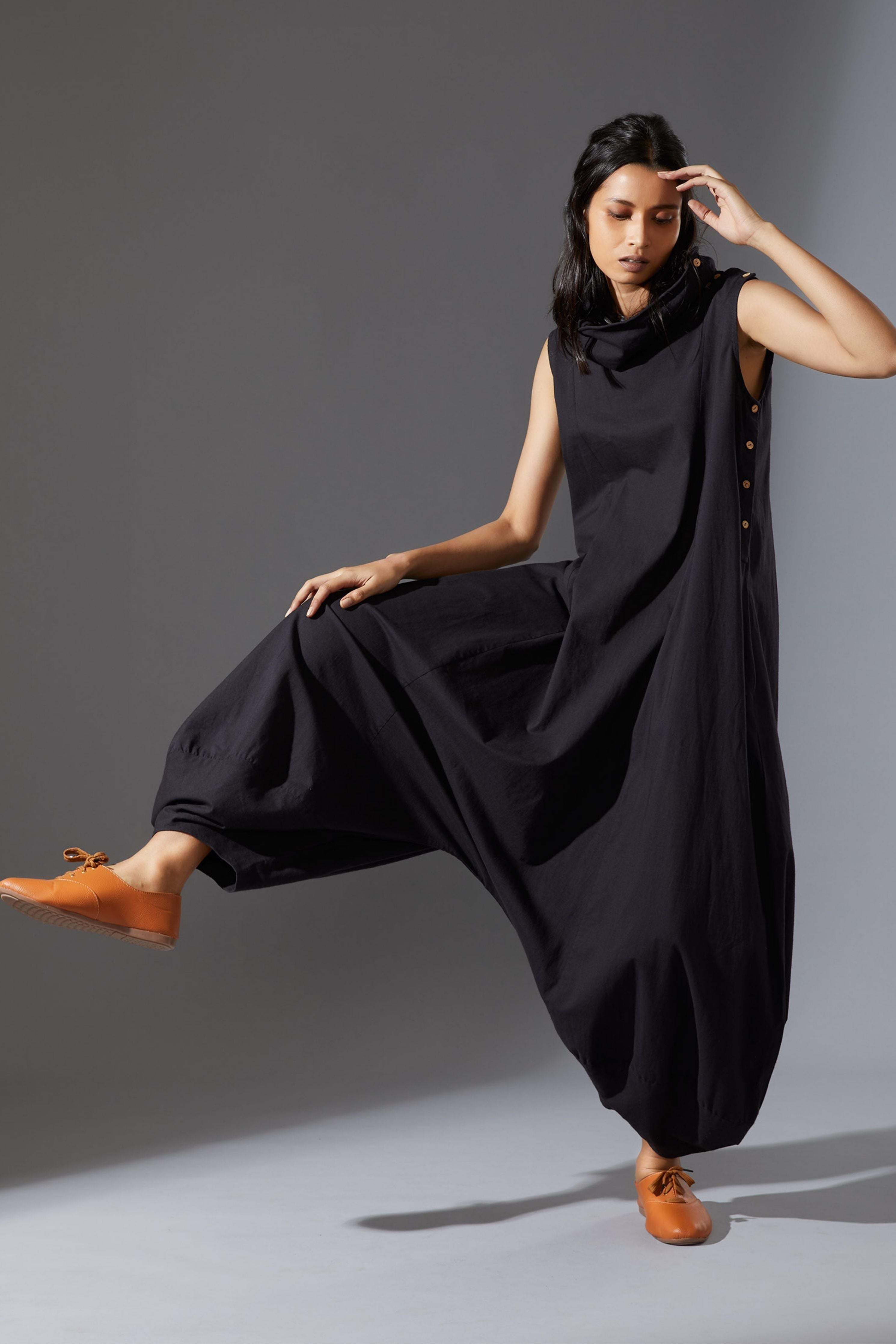 Mati Suga Black Jumpsuit