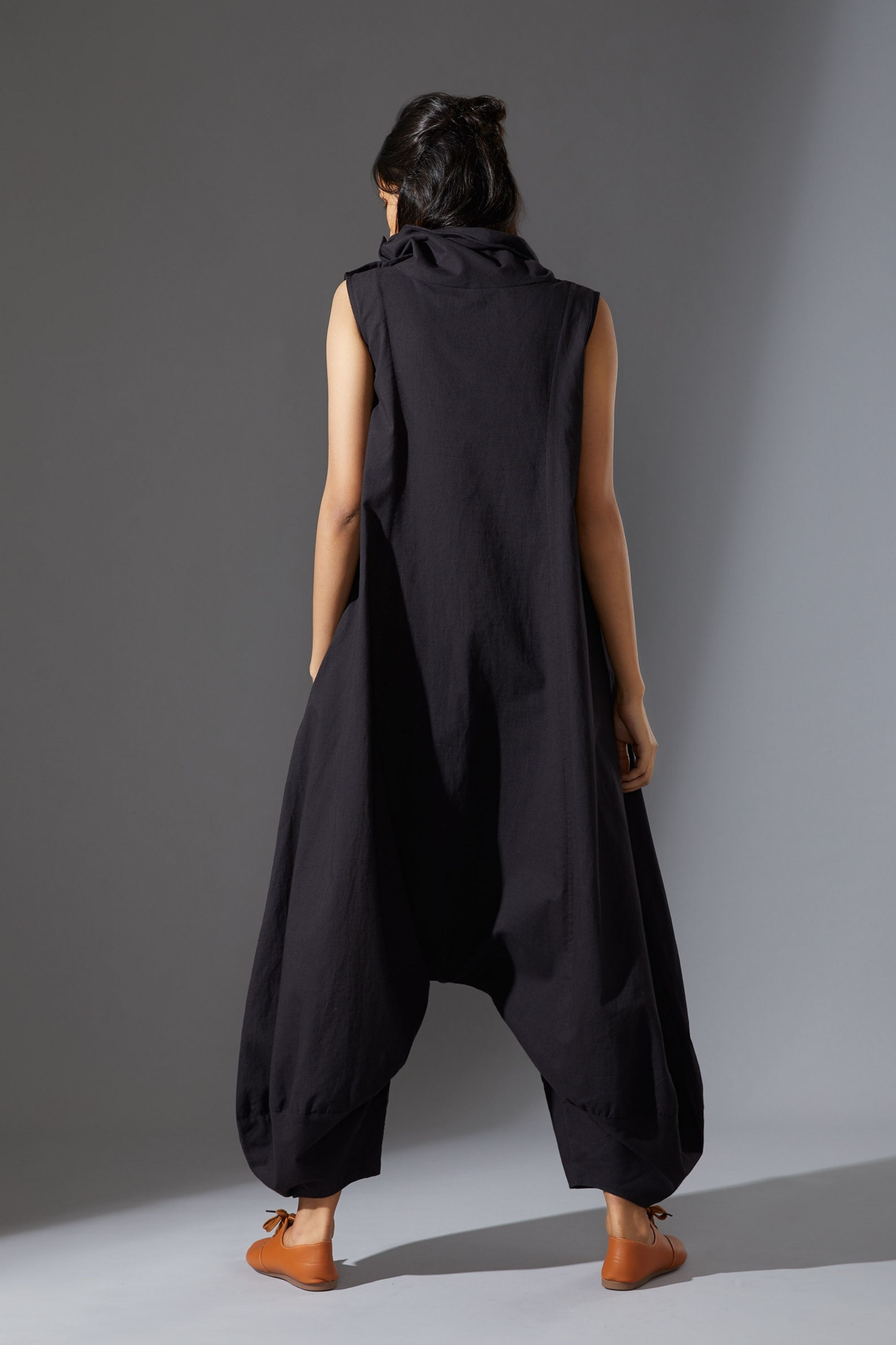 Mati Suga Black Jumpsuit