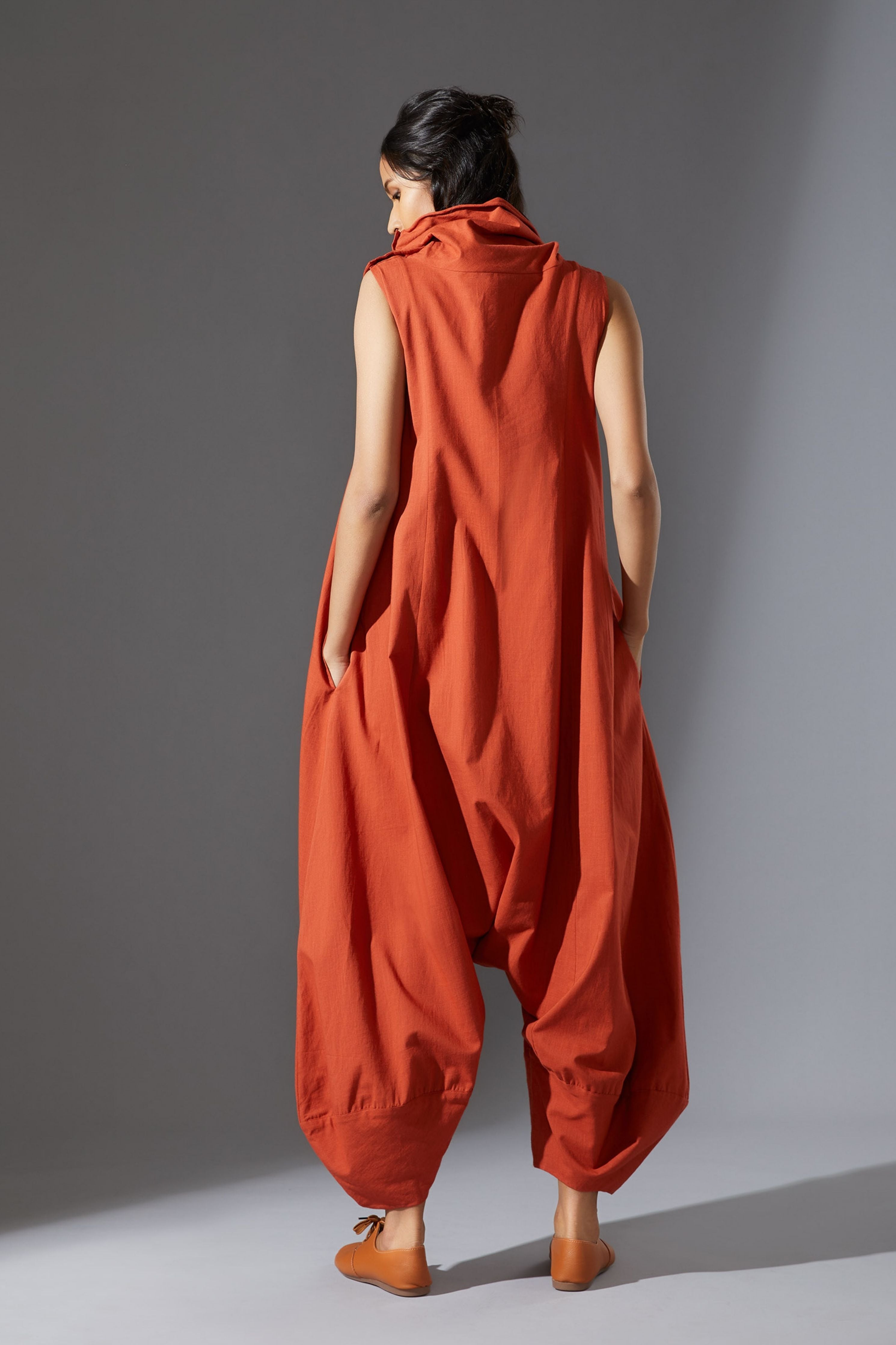 Mati Suga Rust Jumpsuit