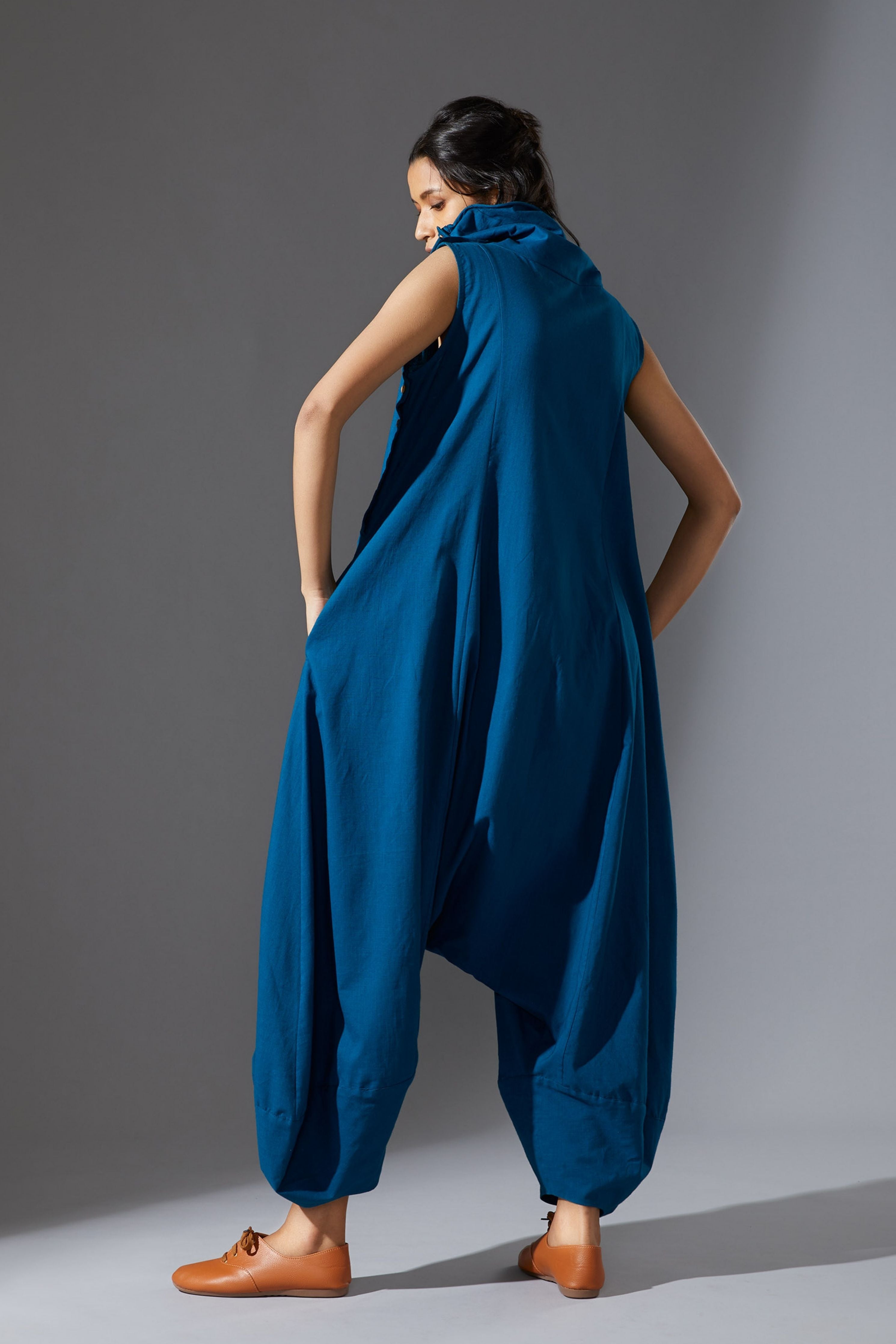 Mati Suga Blue Jumpsuit