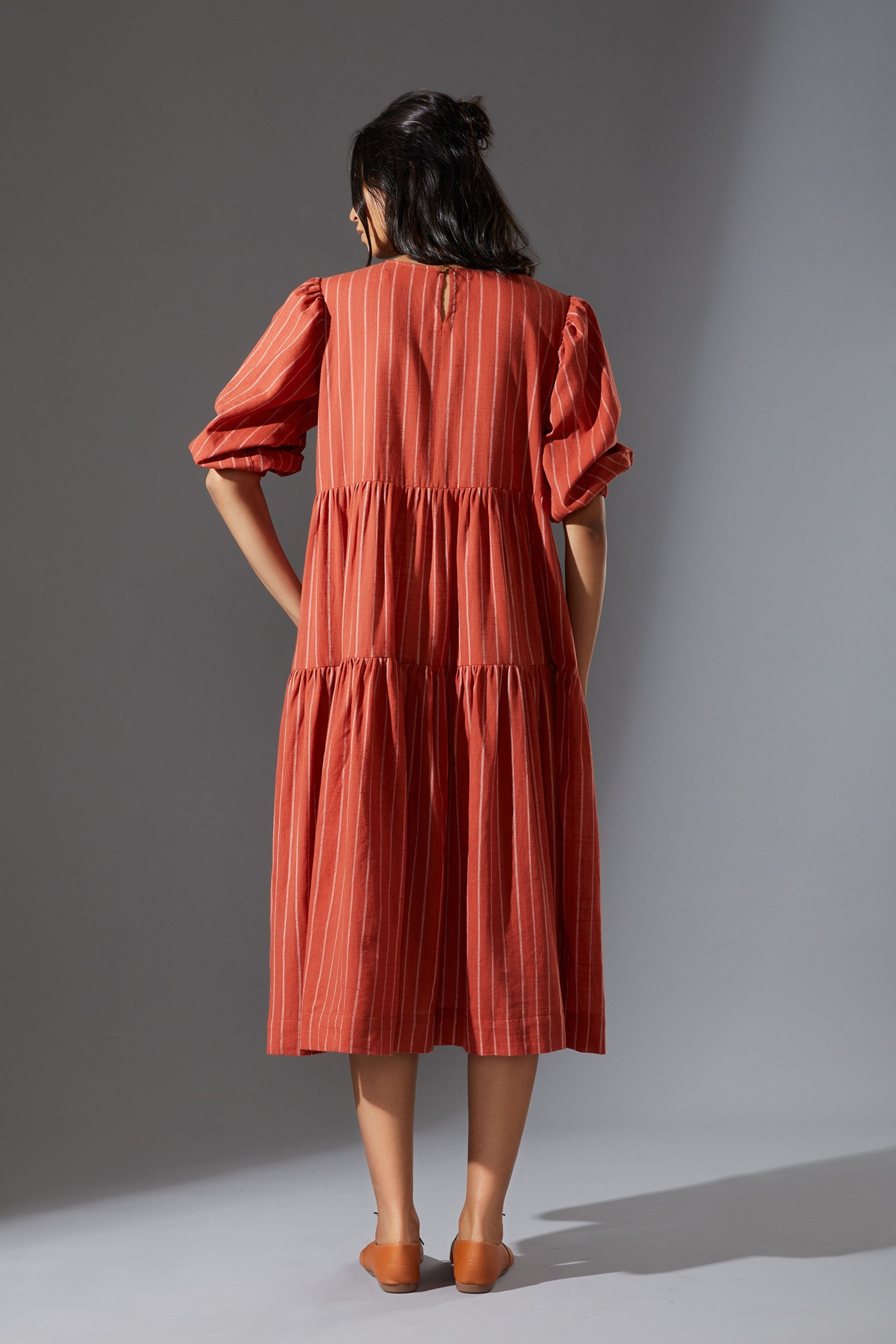 Mati Vasara Rust Dress