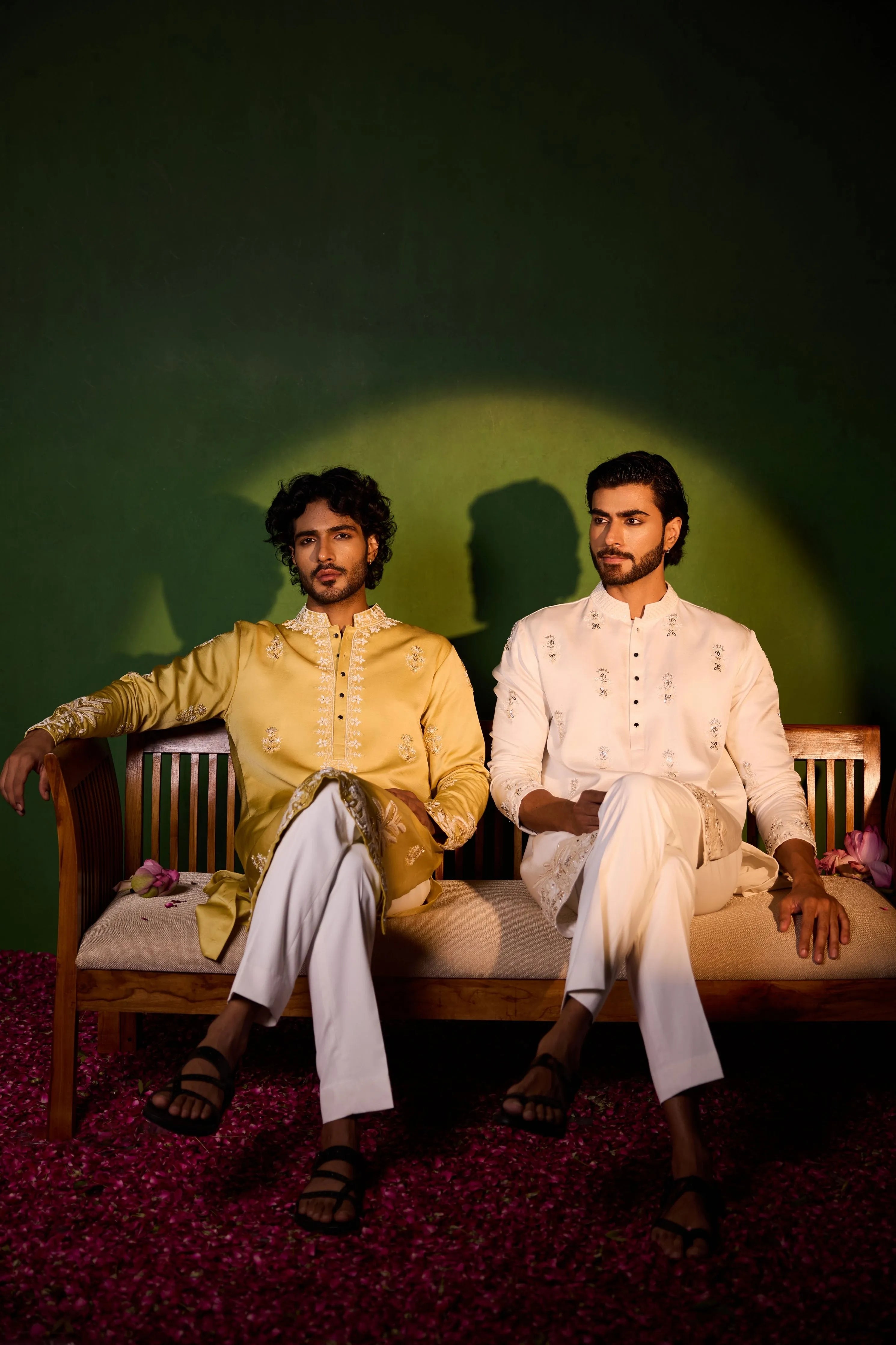 Ashvin Kurta Set