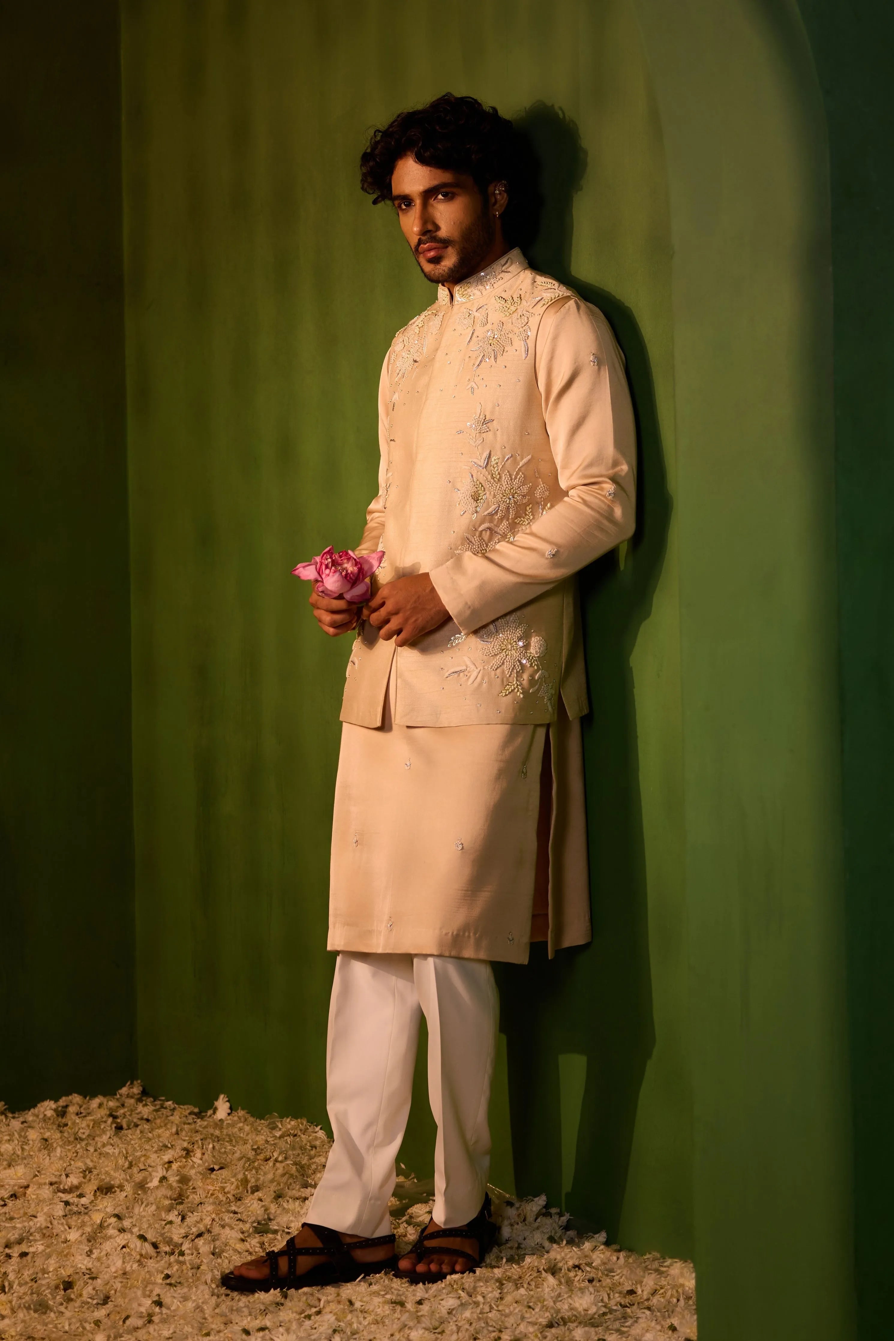 Bhuvan Nehru Jacket Set