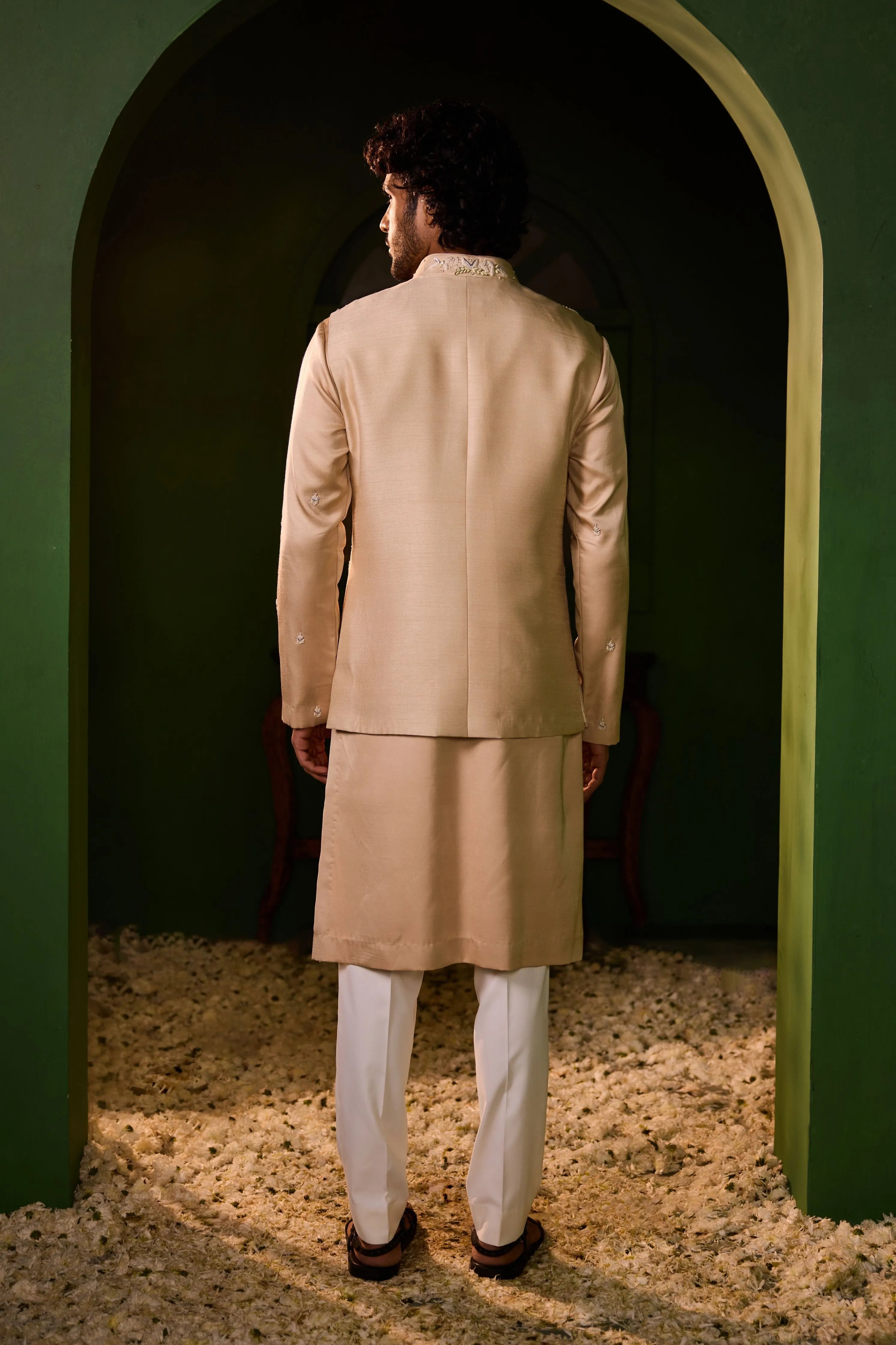 Bhuvan Nehru Jacket Set