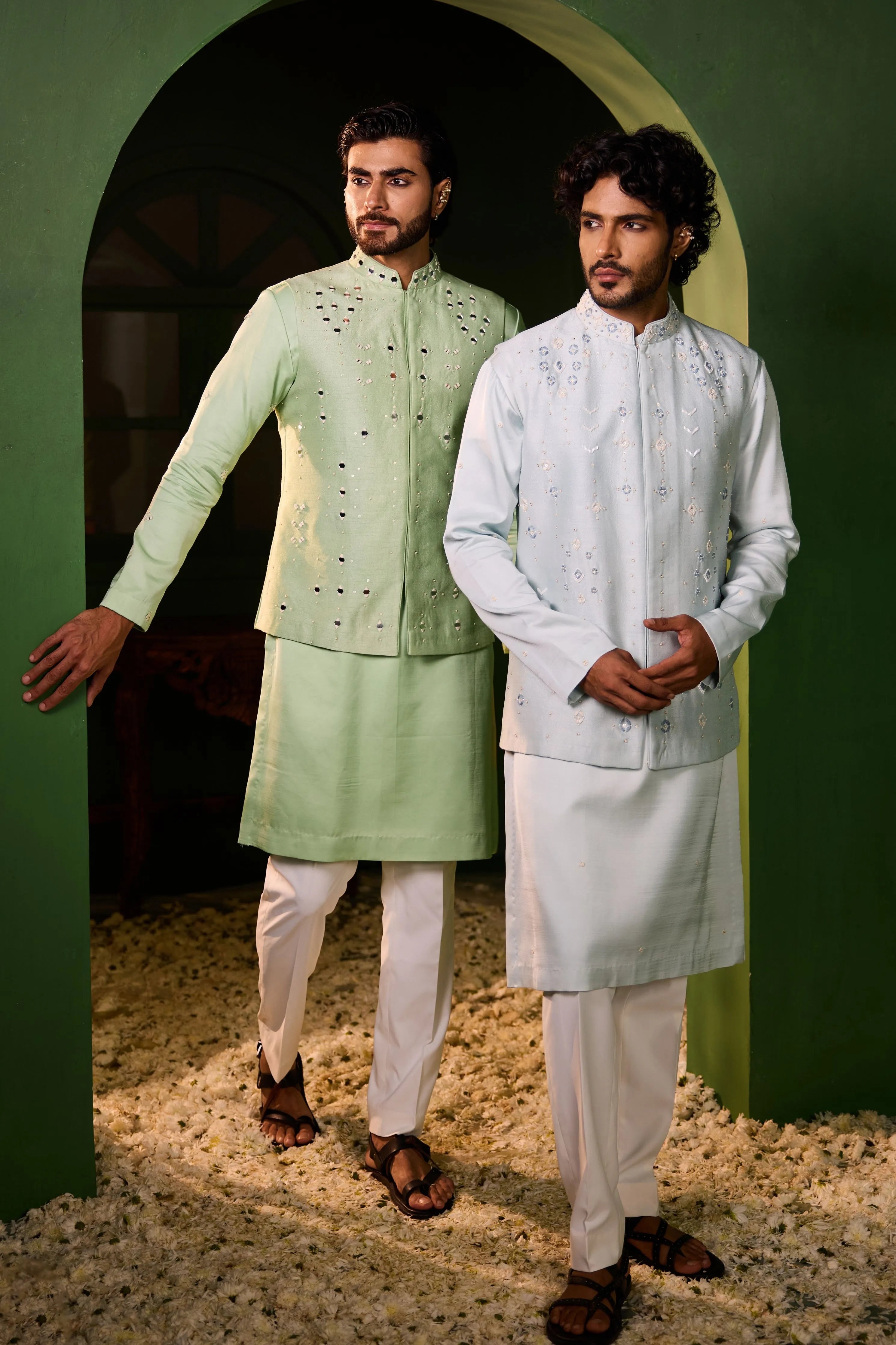Ananta Nehru Jacket Set