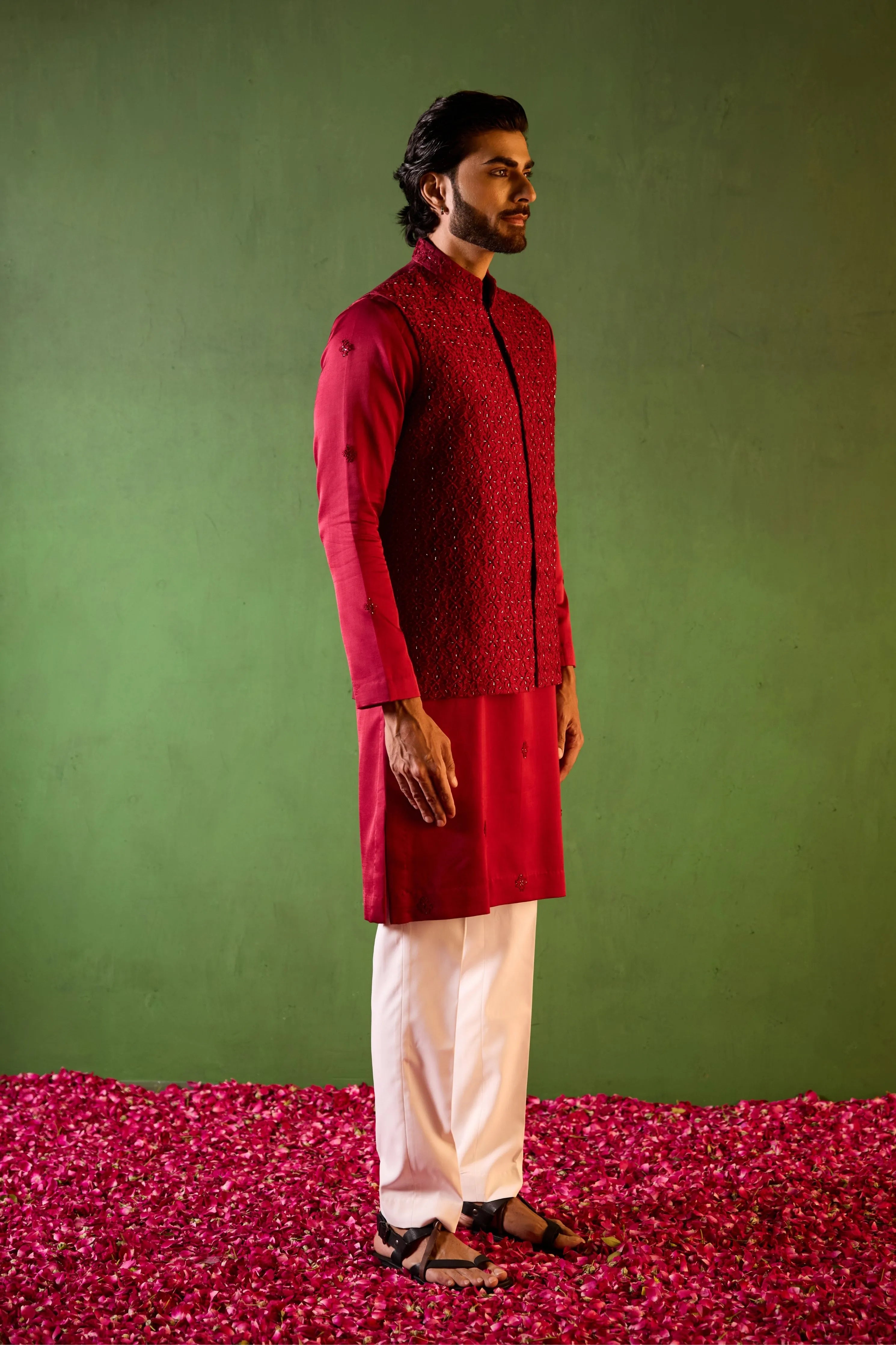 Hridyanshu Nehru Jacket Set