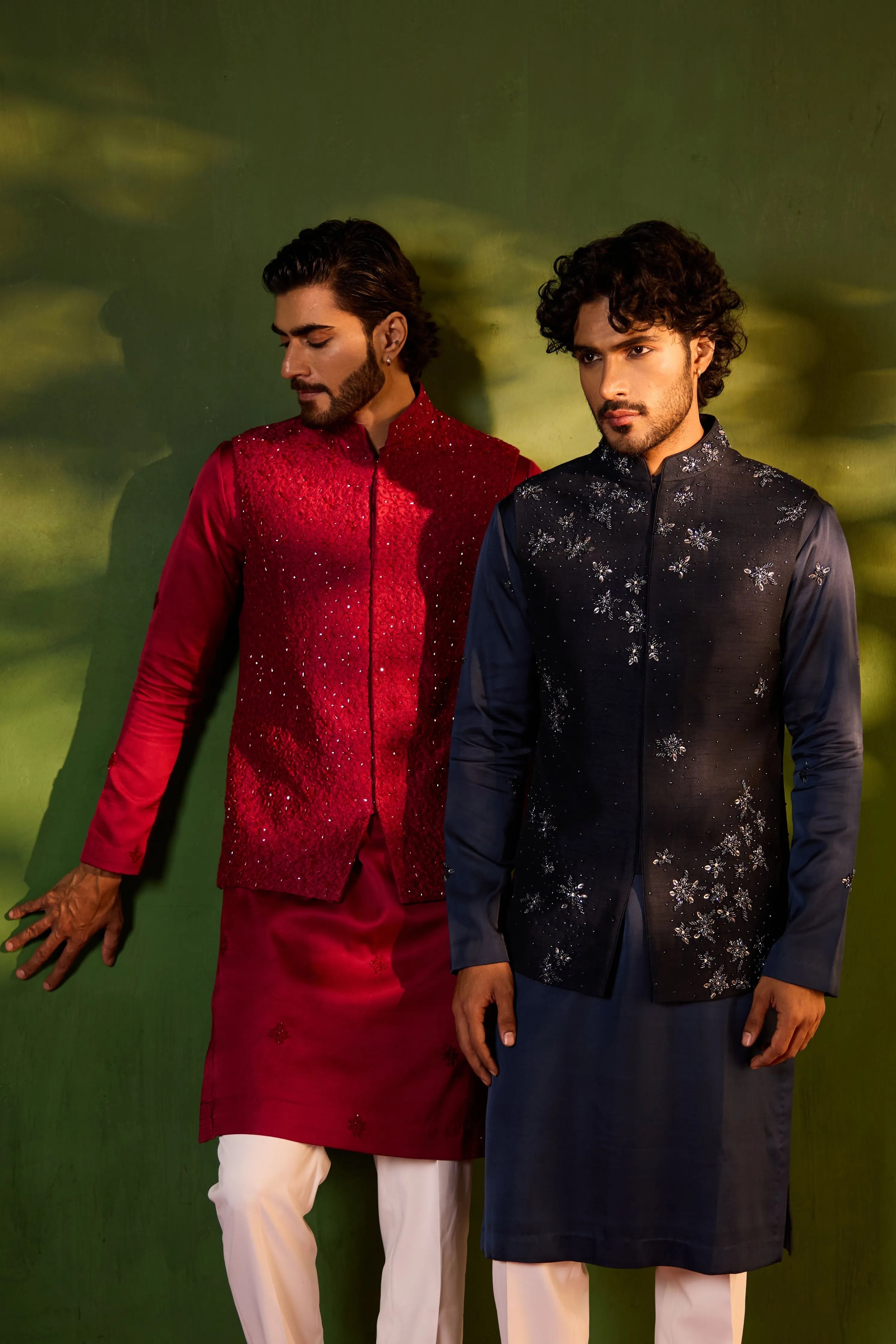 Hridyanshu Nehru Jacket Set