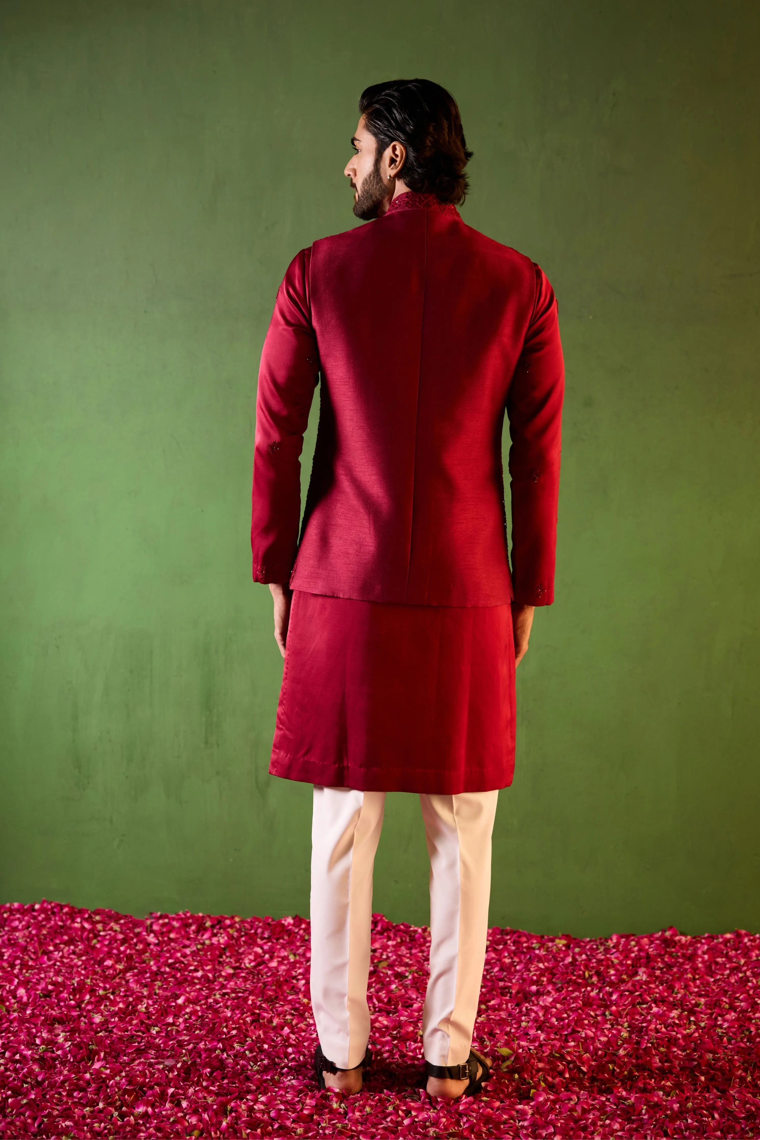 Hridyanshu Nehru Jacket Set