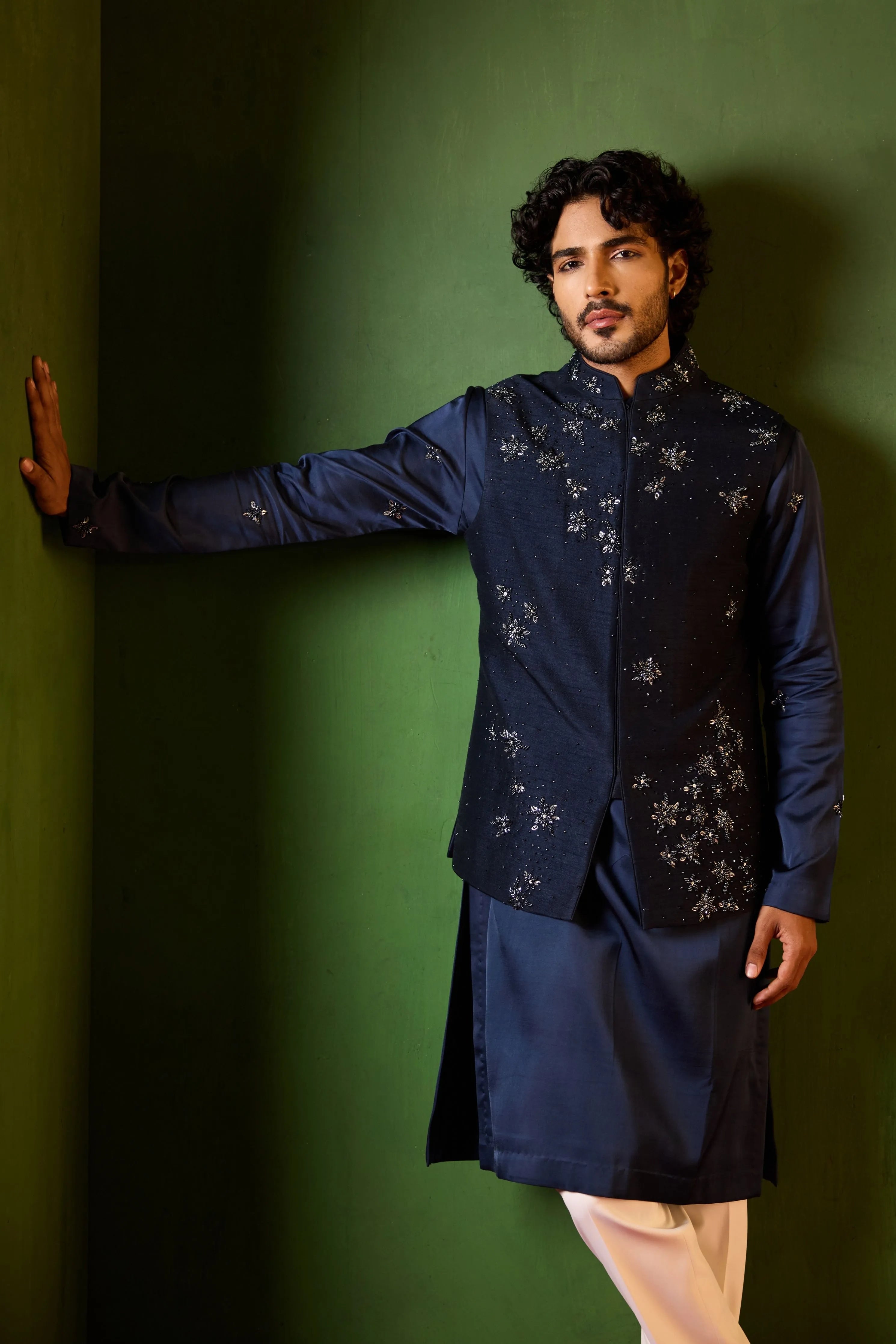 Paritosh Nehru Jacket Set