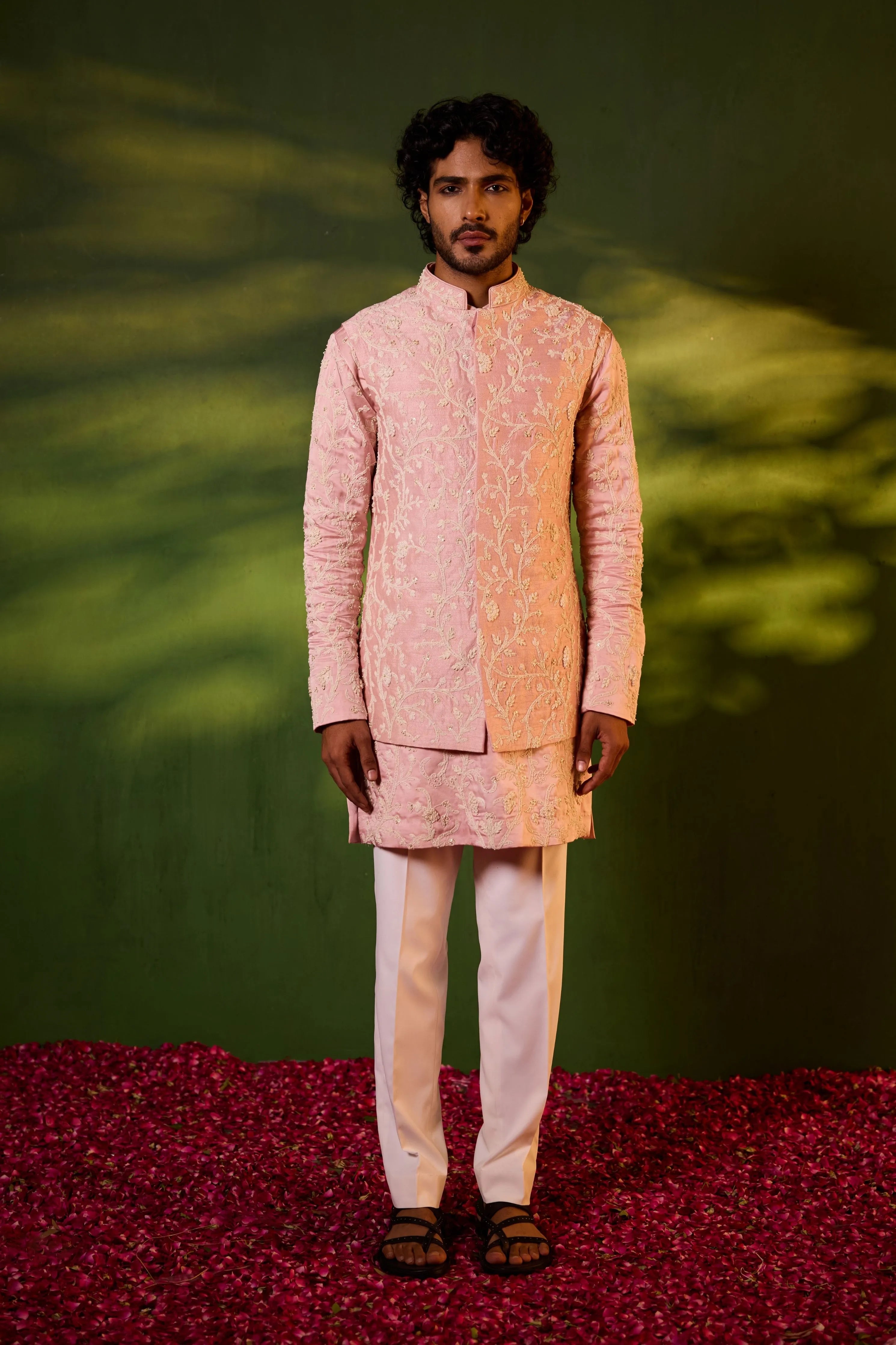 Sarvaprem Nehru Jacket Set