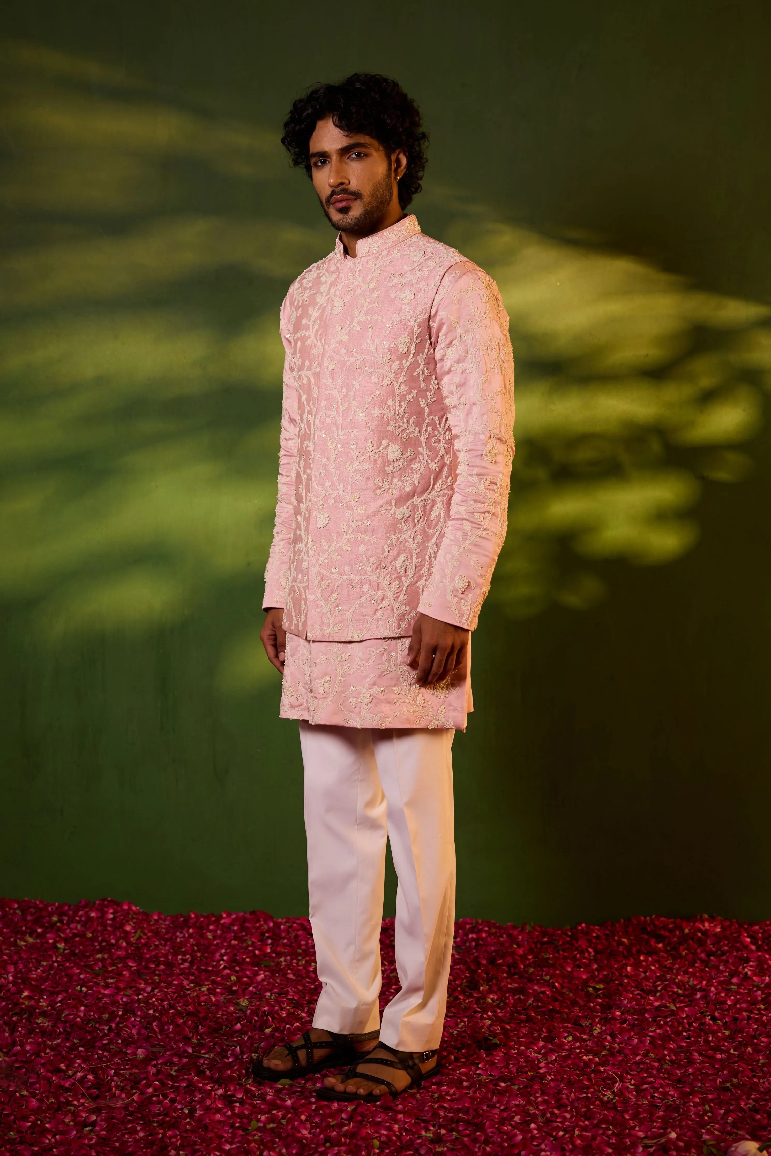 Sarvaprem Nehru Jacket Set