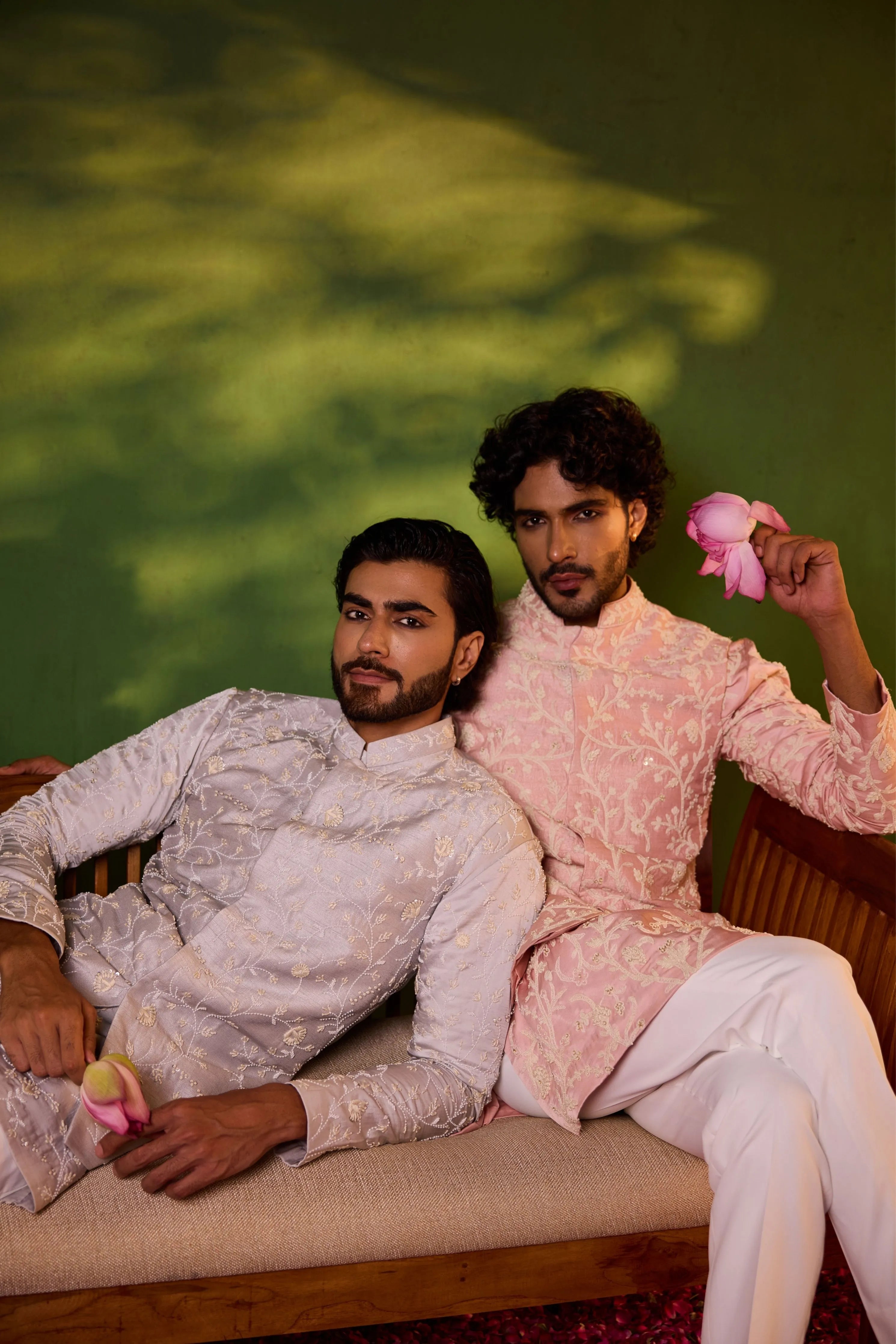 Sarvaprem Nehru Jacket Set