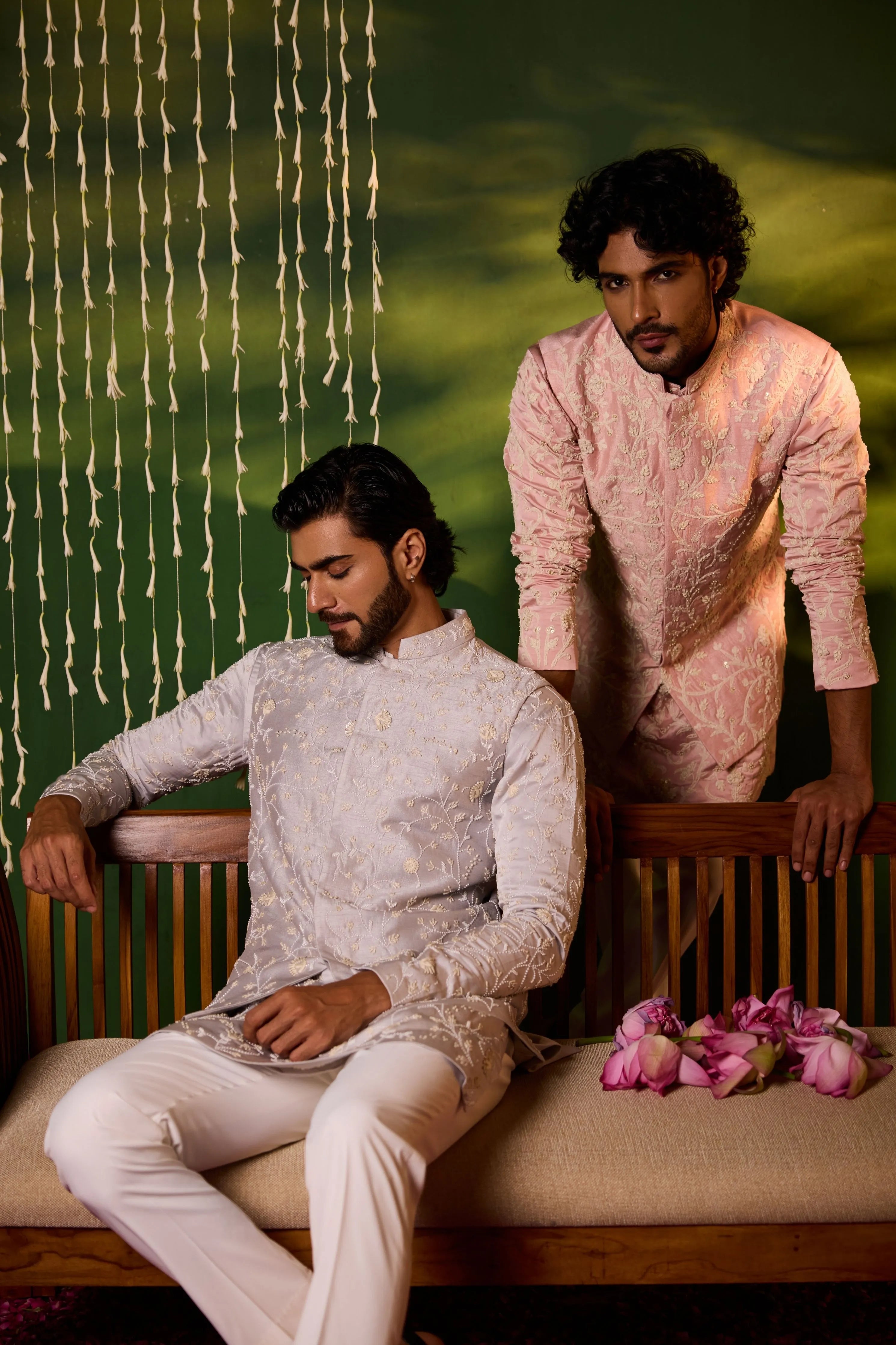 Jayesh Nehru Jacket Set