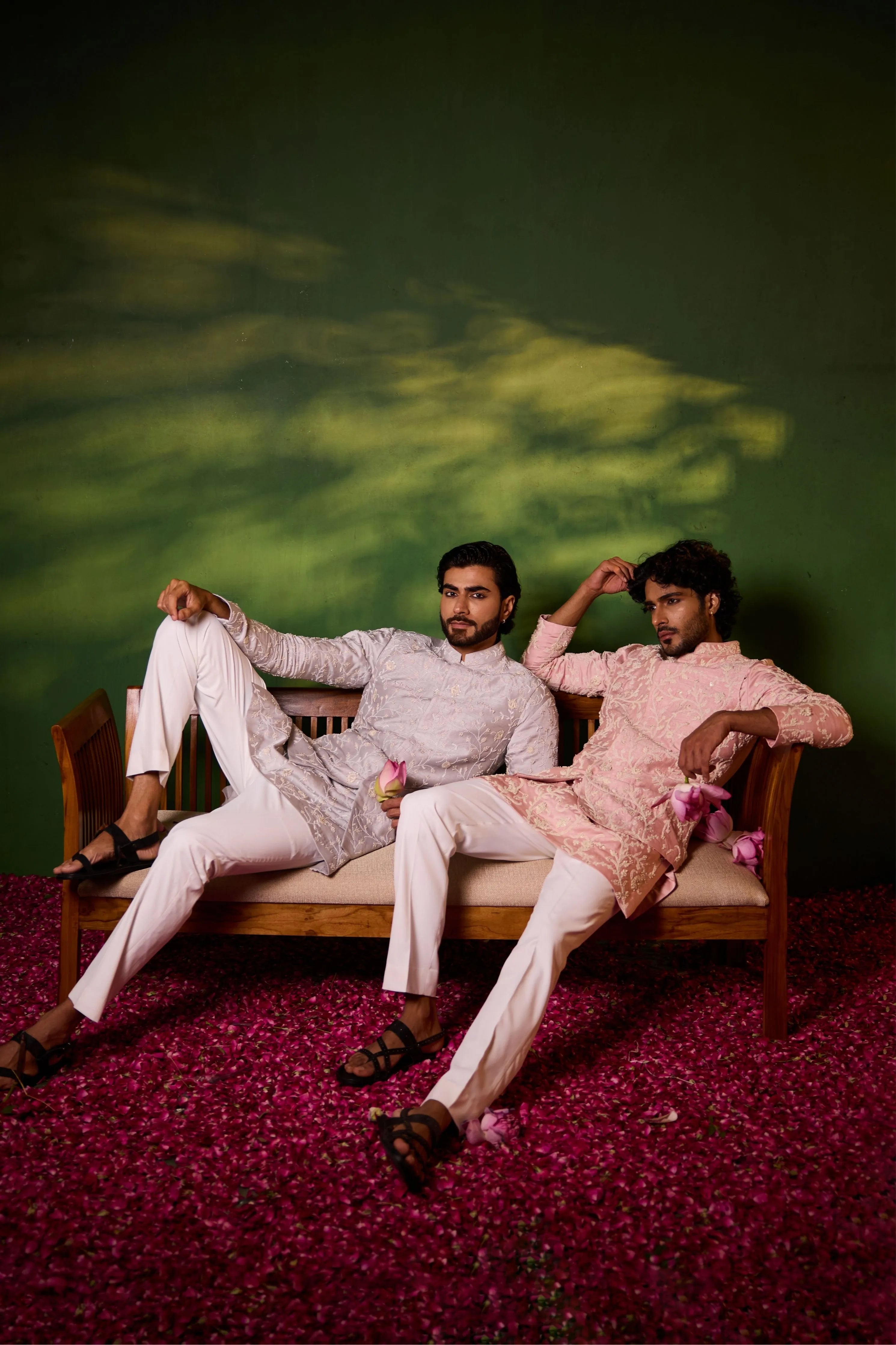 Jayesh Nehru Jacket Set