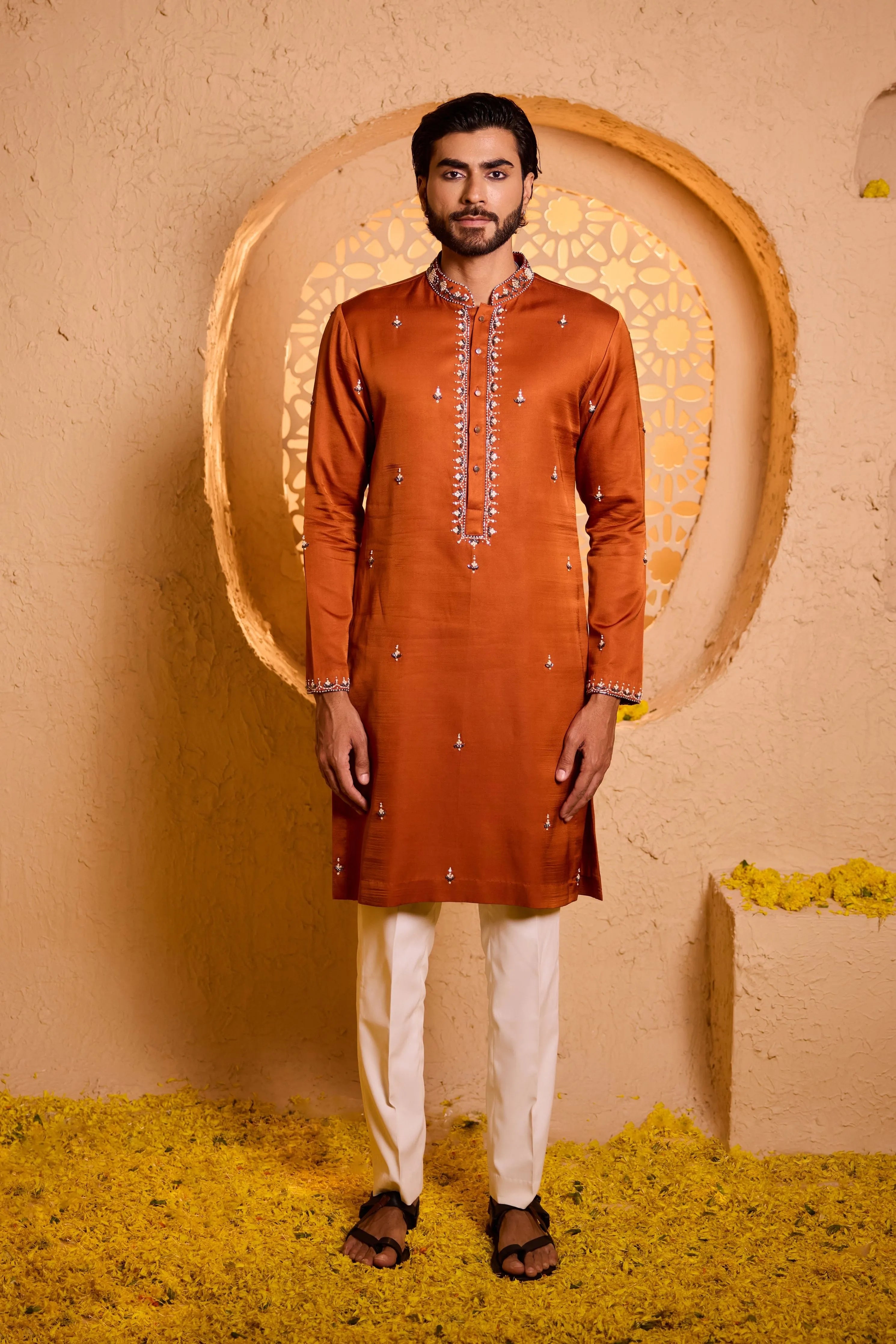 Ojas Kurta Set