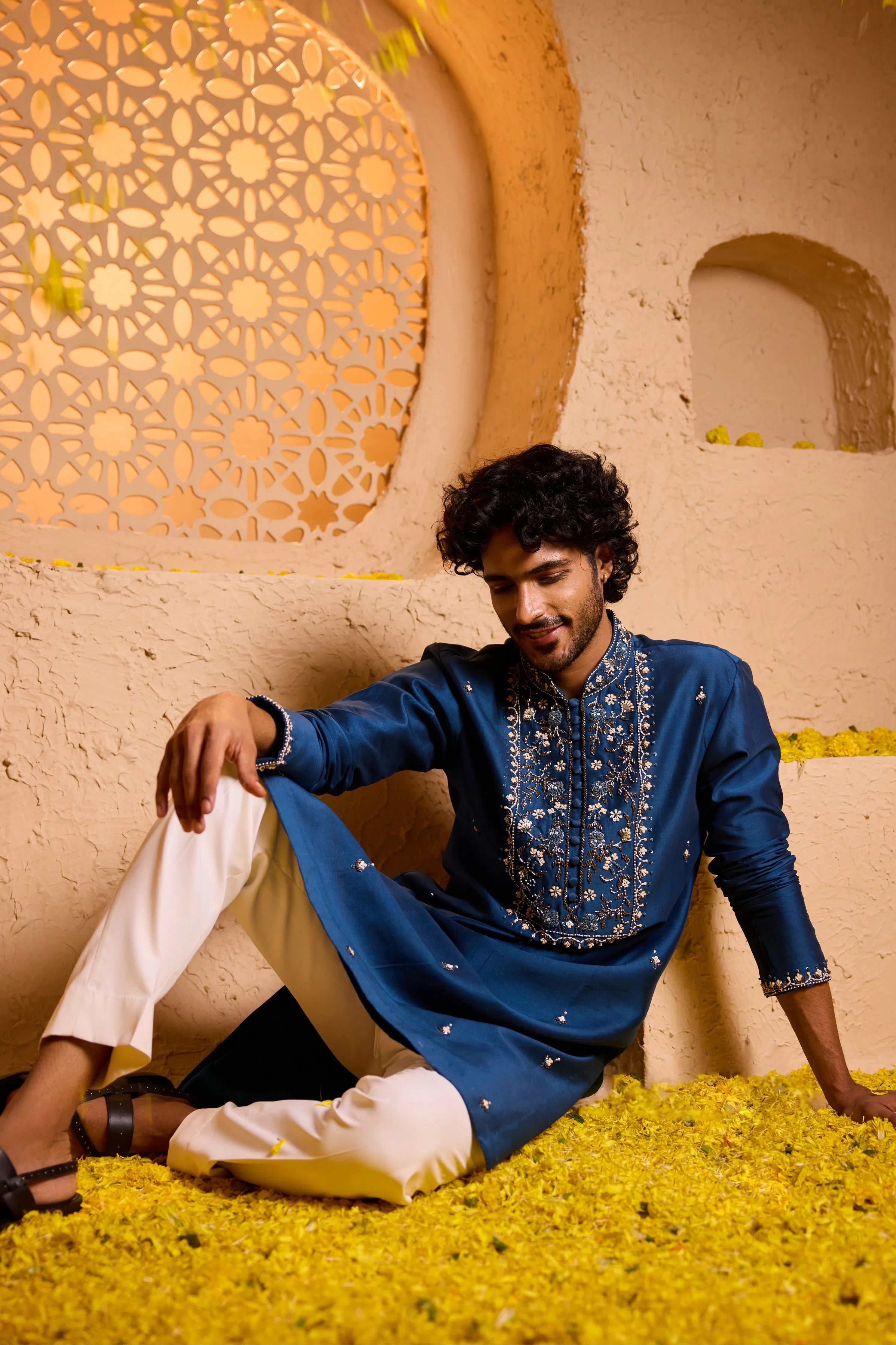 Panshul Kurta Set