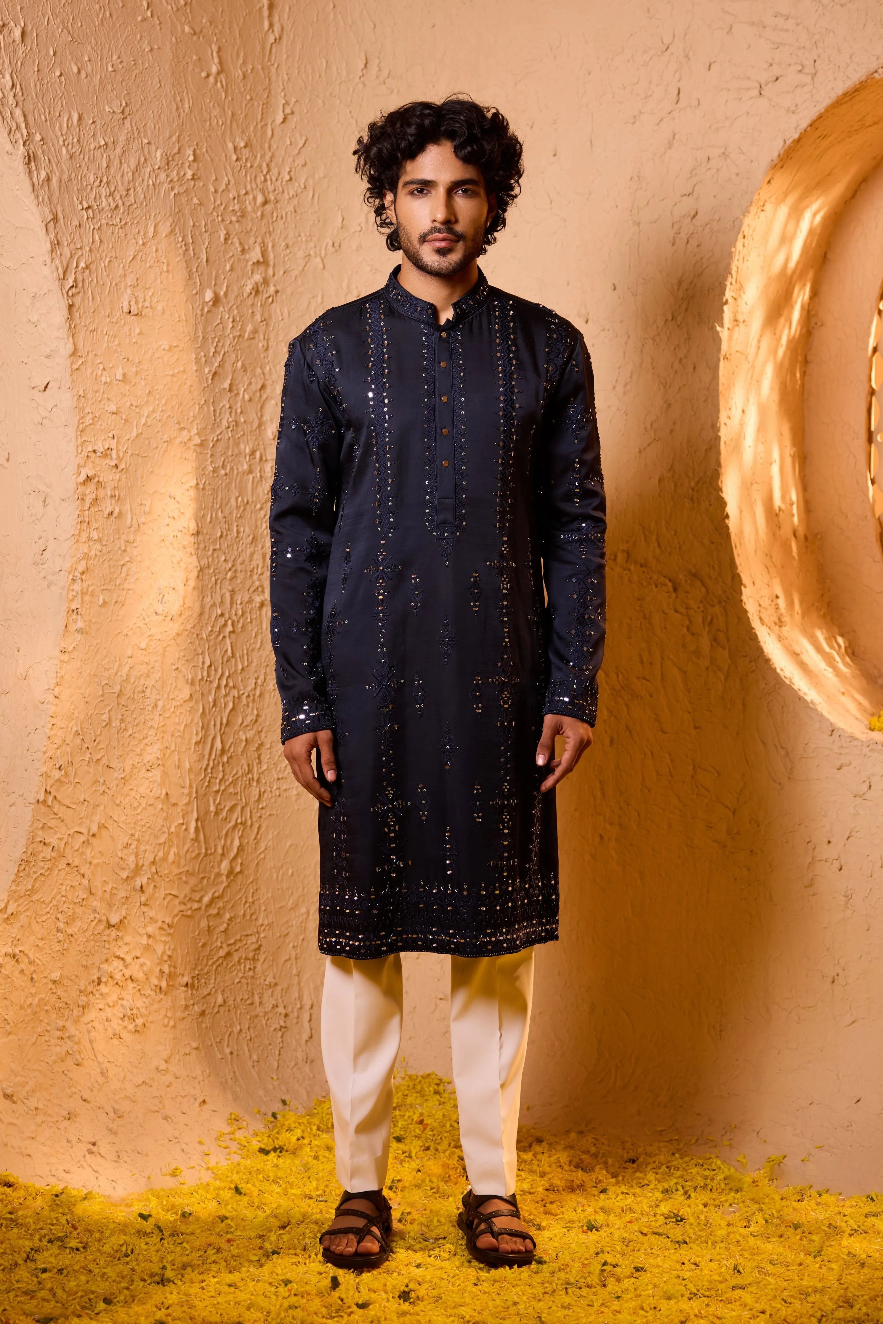 Adhyant Kurta Set