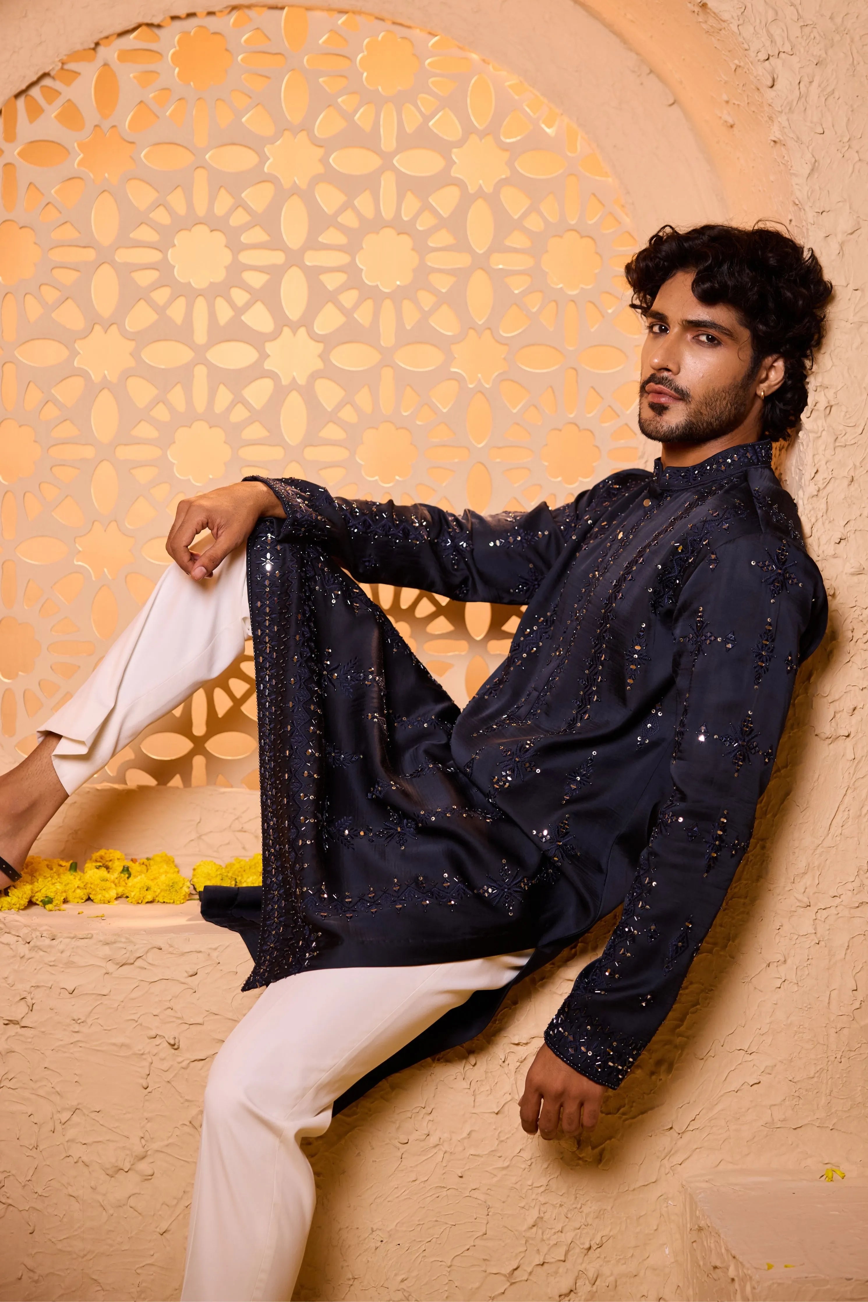Adhyant Kurta Set