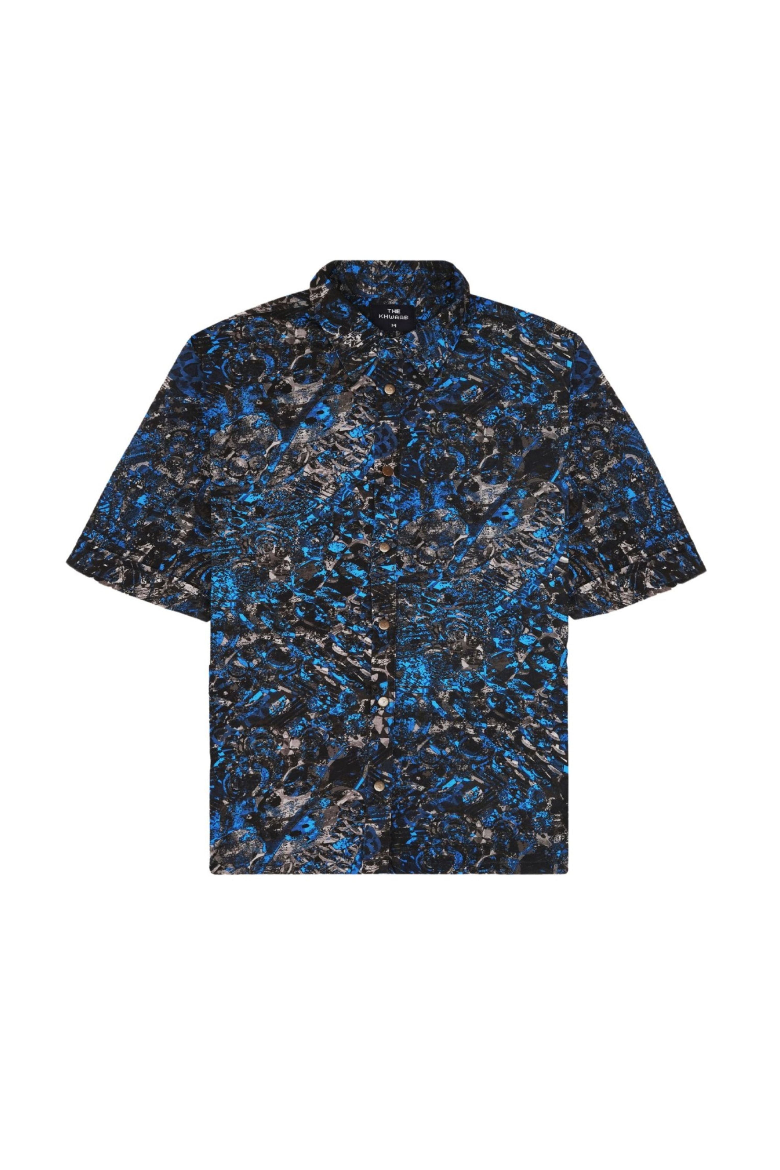 Marine Feather Shirt