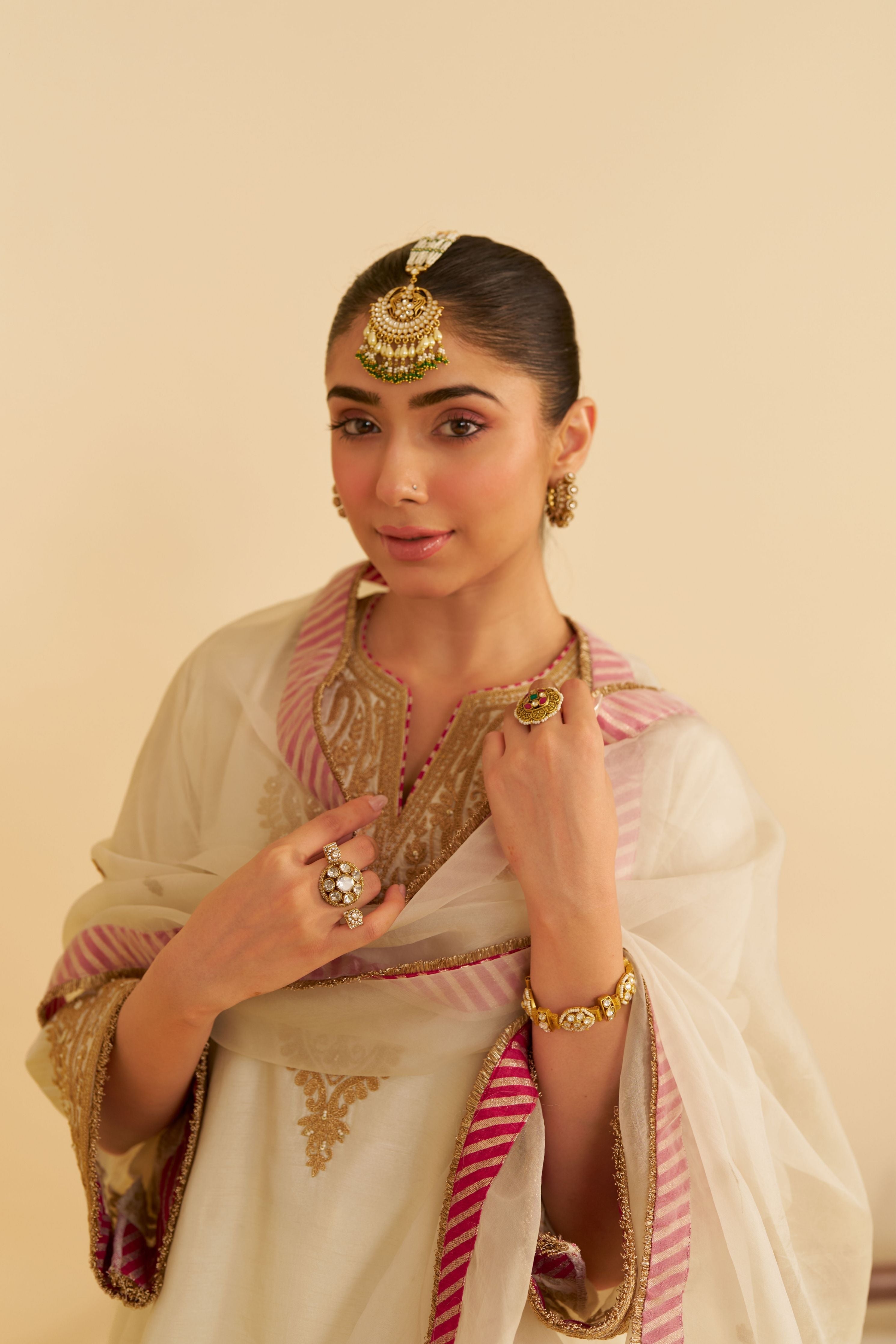 Marwa Short Chauga With Salwar