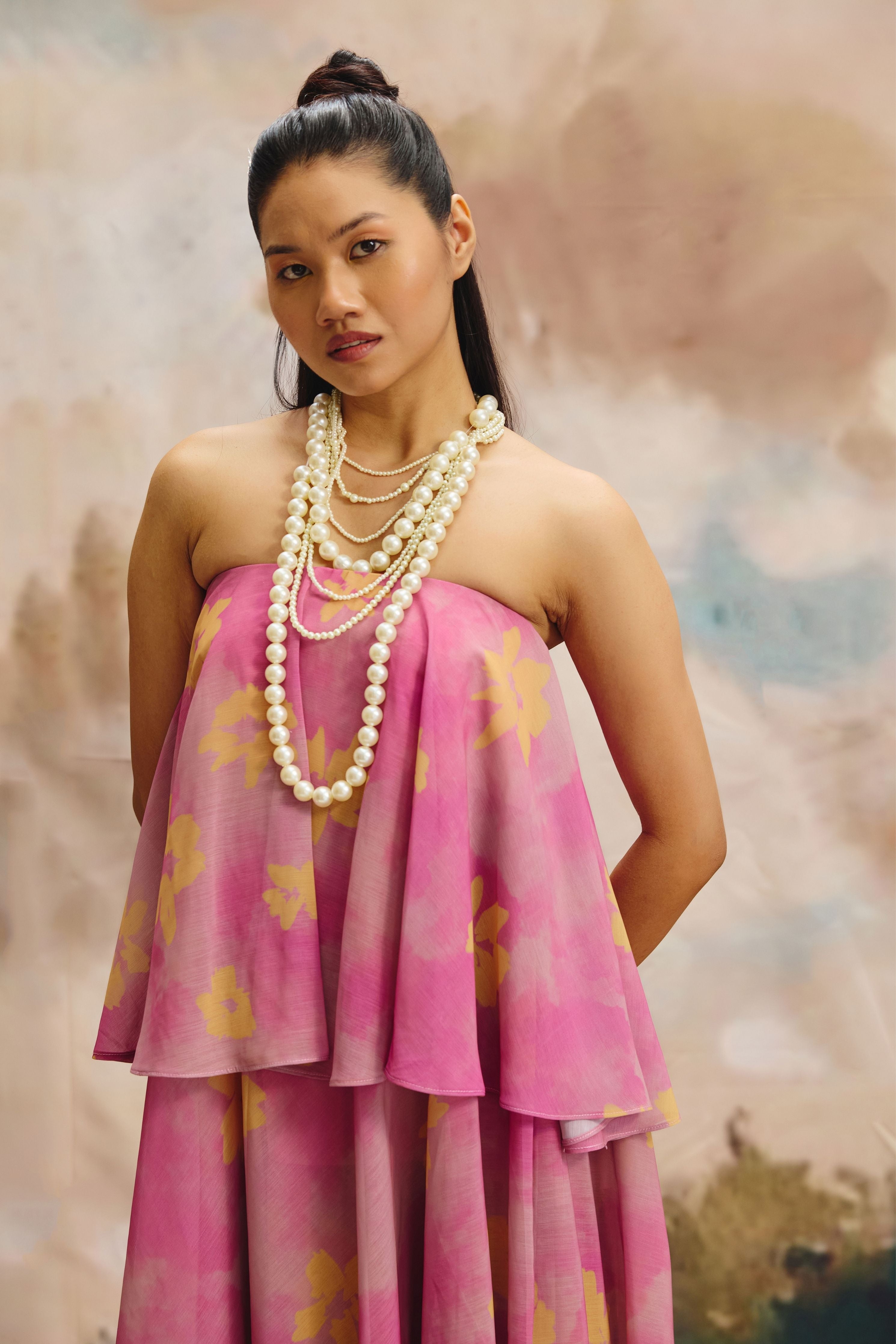 Crystal Canopy Dress