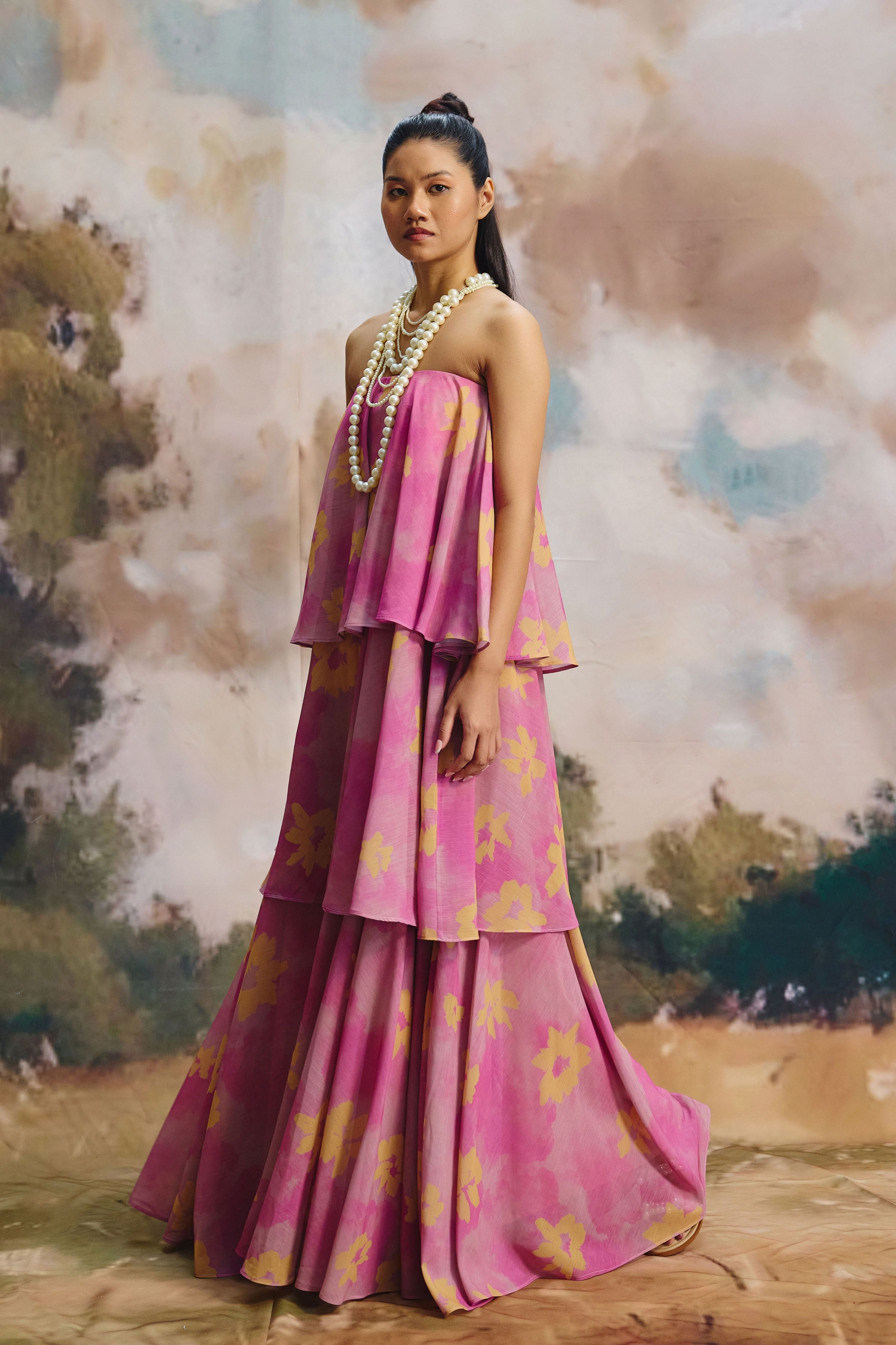 Crystal Canopy Dress