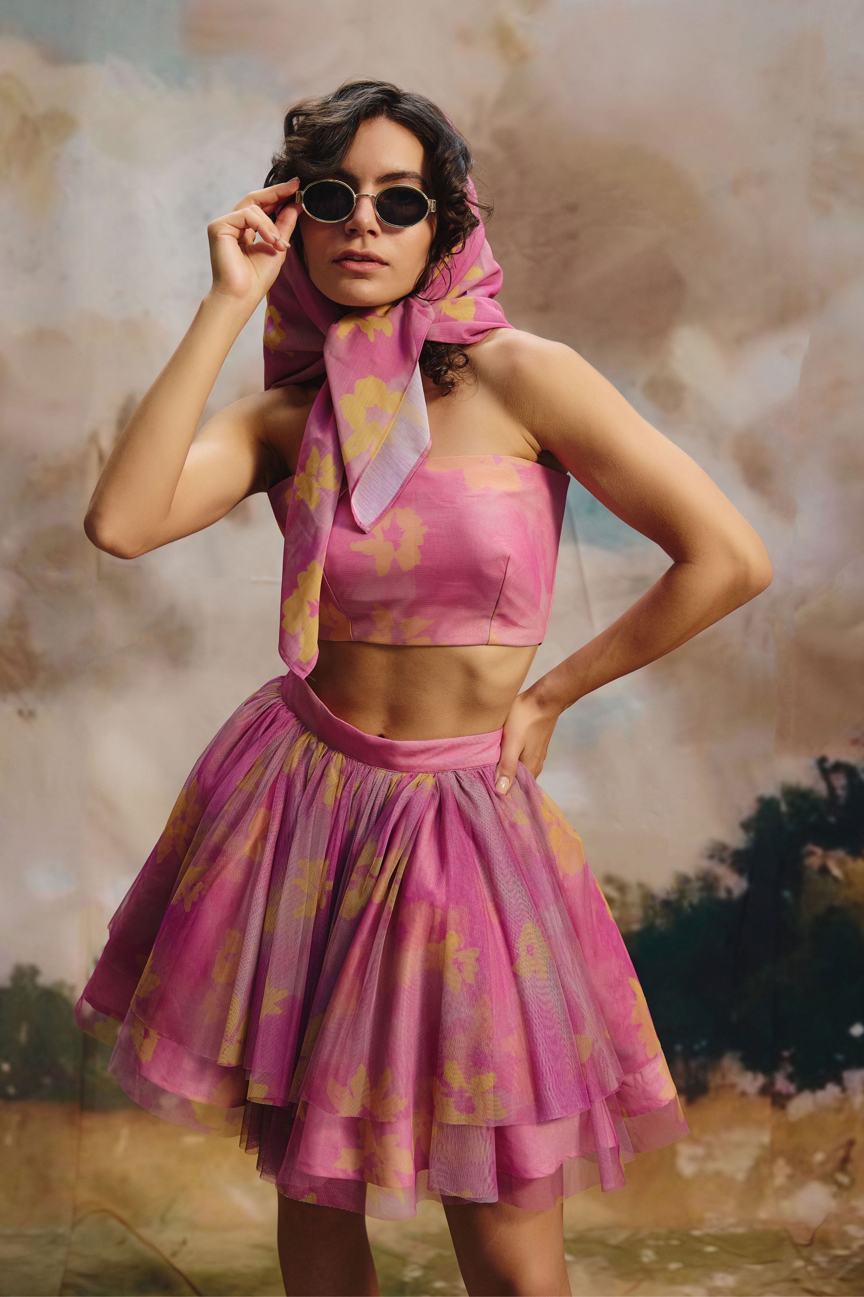 Bubble Wrap Co-Ord Set