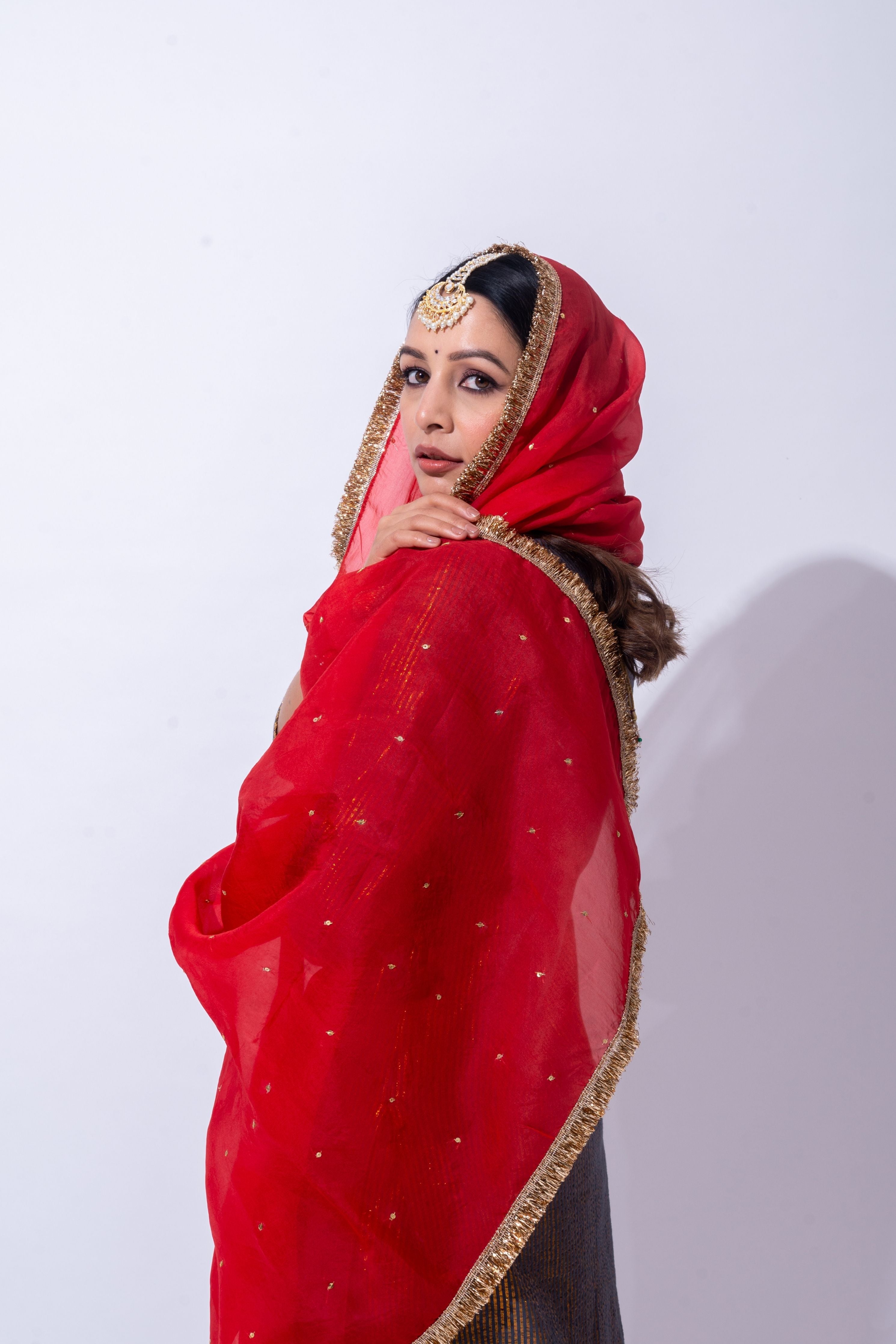 Mastani Zari Kurta Set