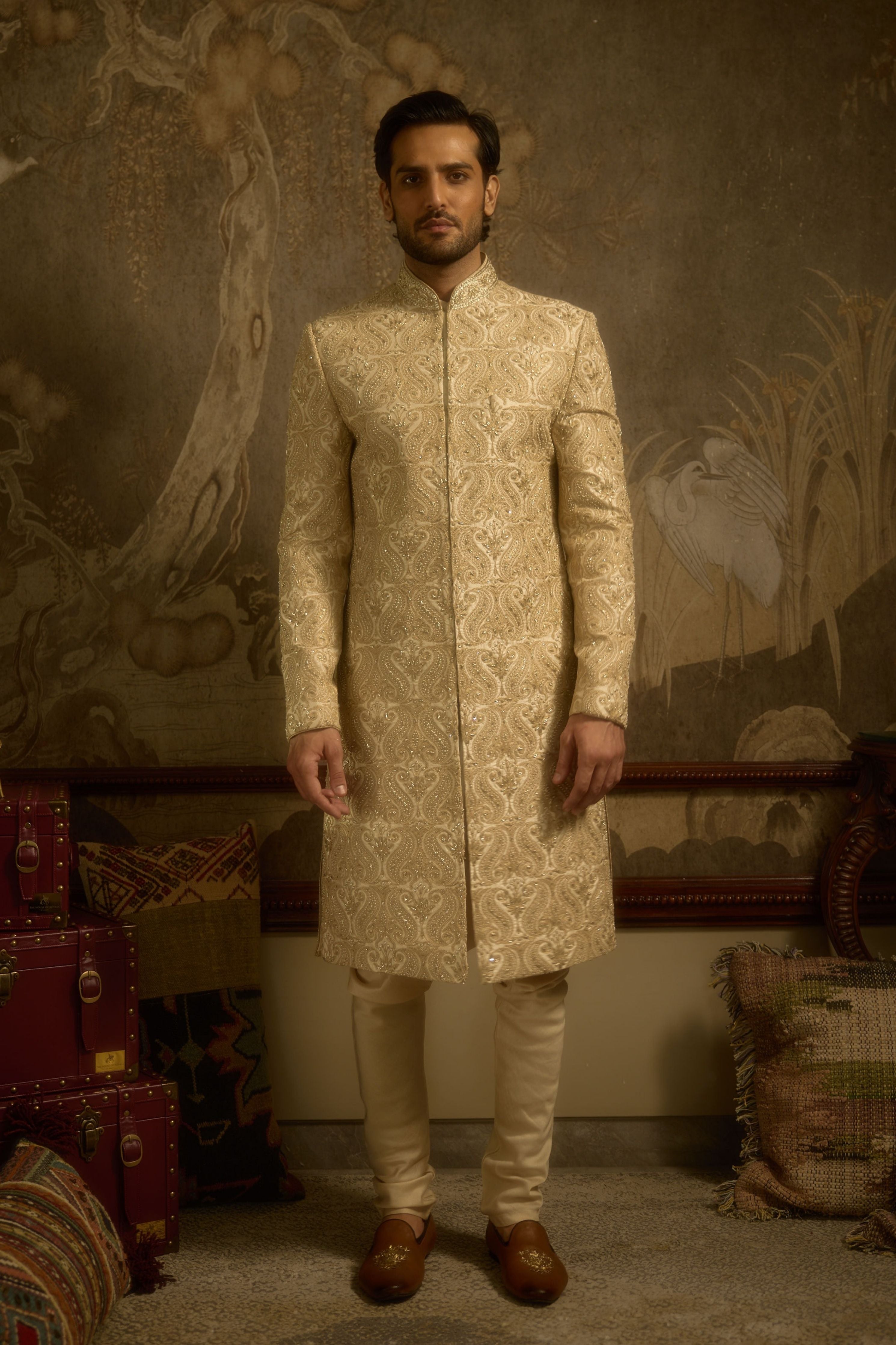 Mehraan Sherwani Set