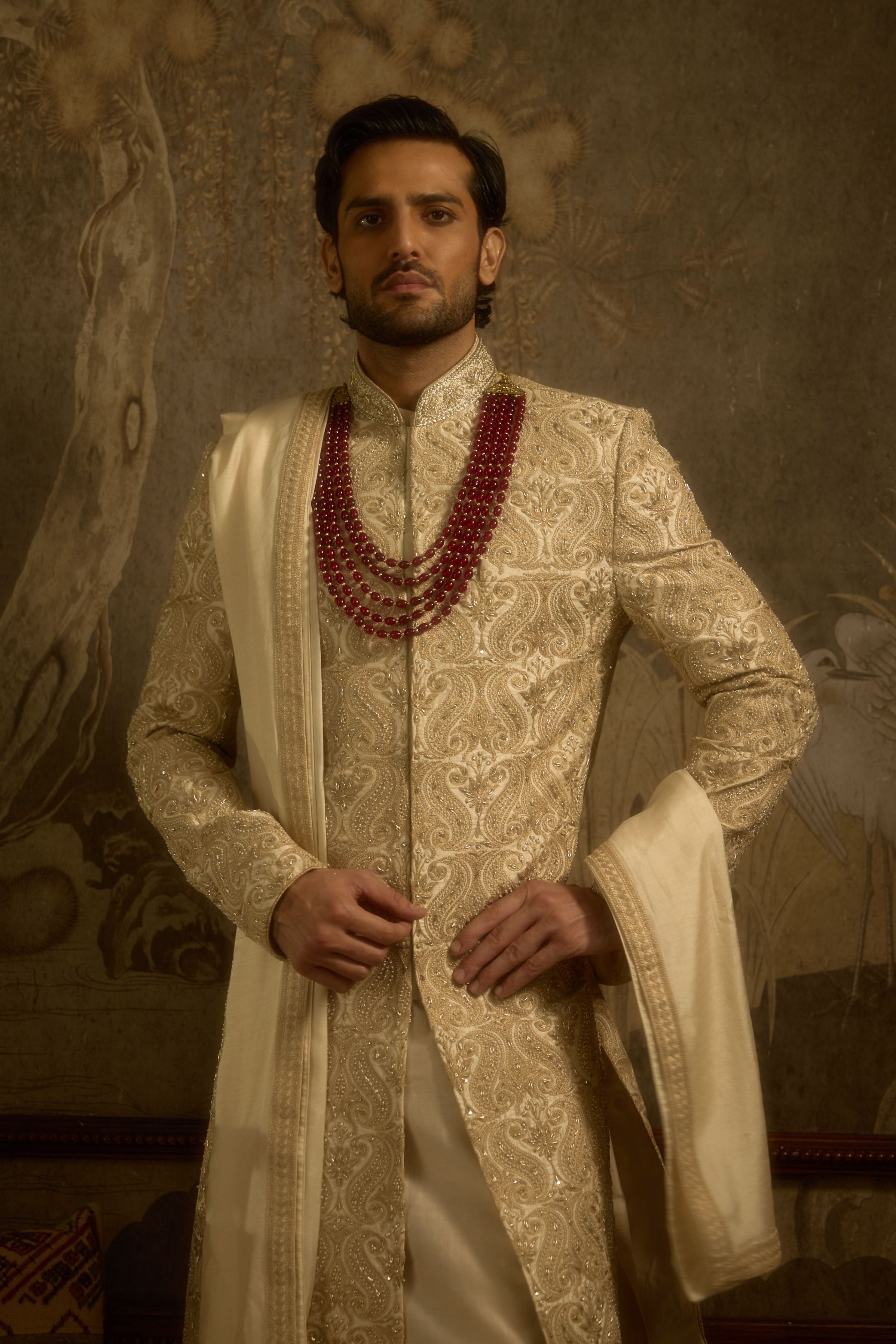 Mehraan Sherwani Set