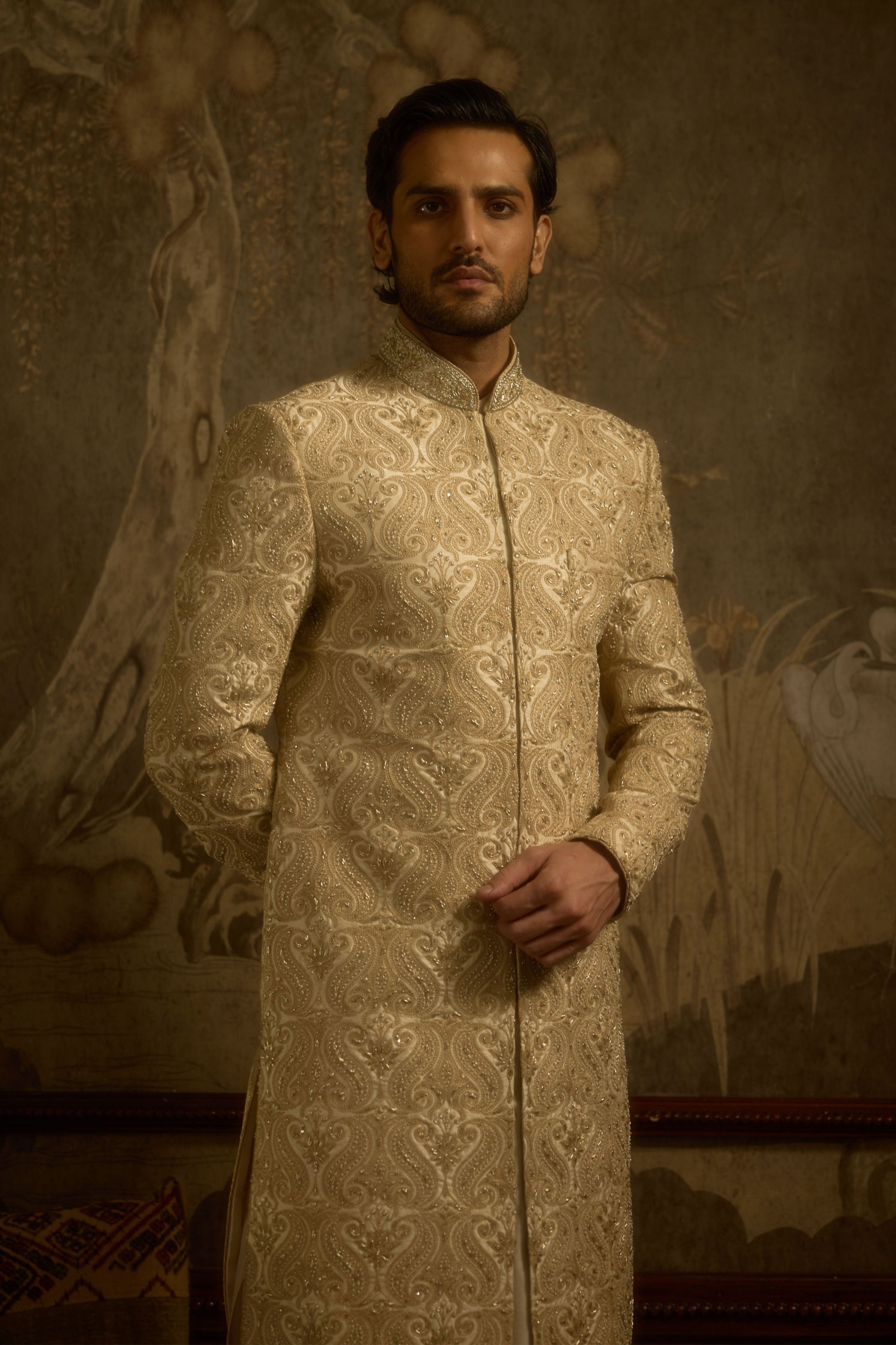 Mehraan Sherwani Set