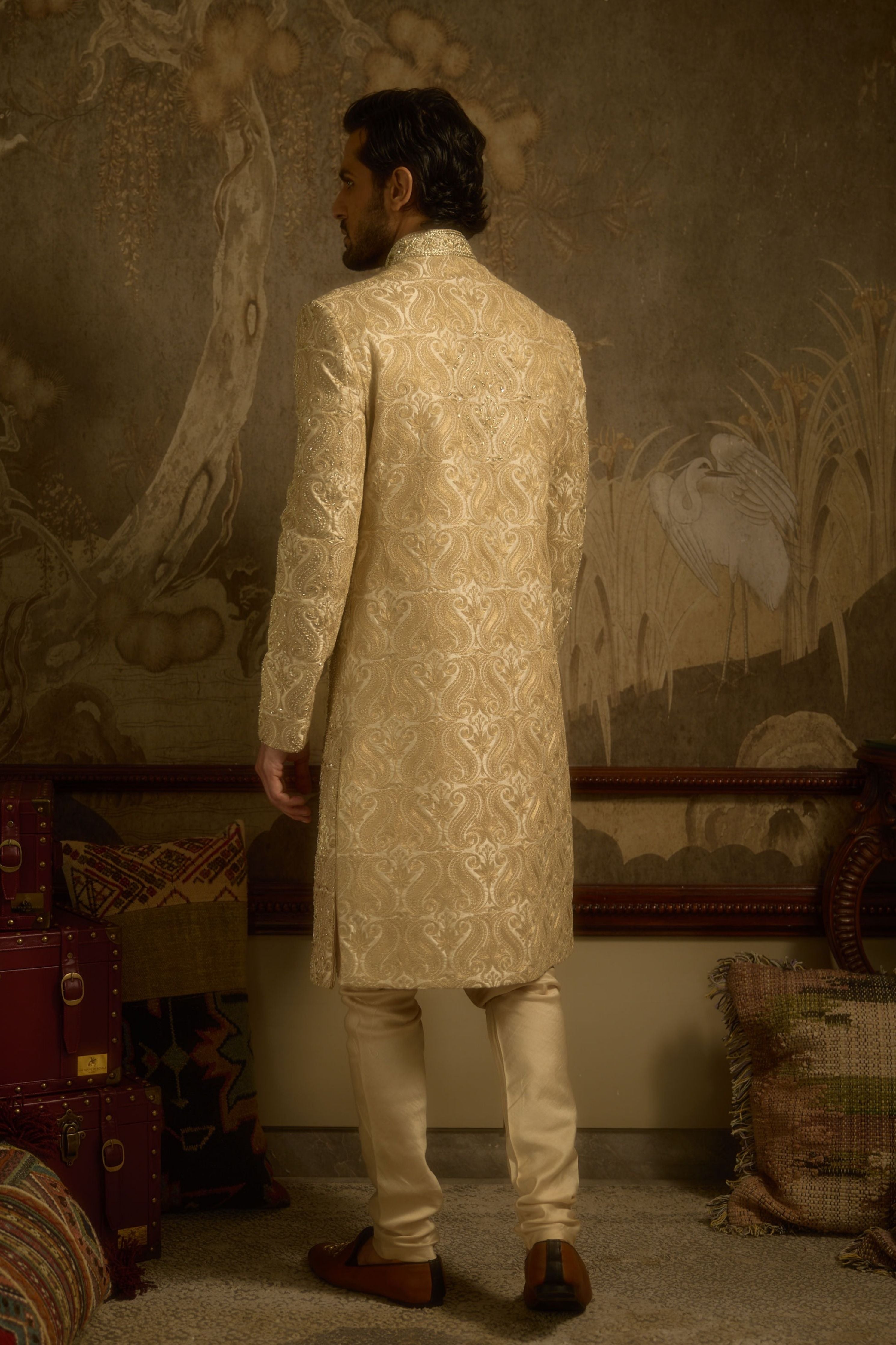 Mehraan Sherwani Set