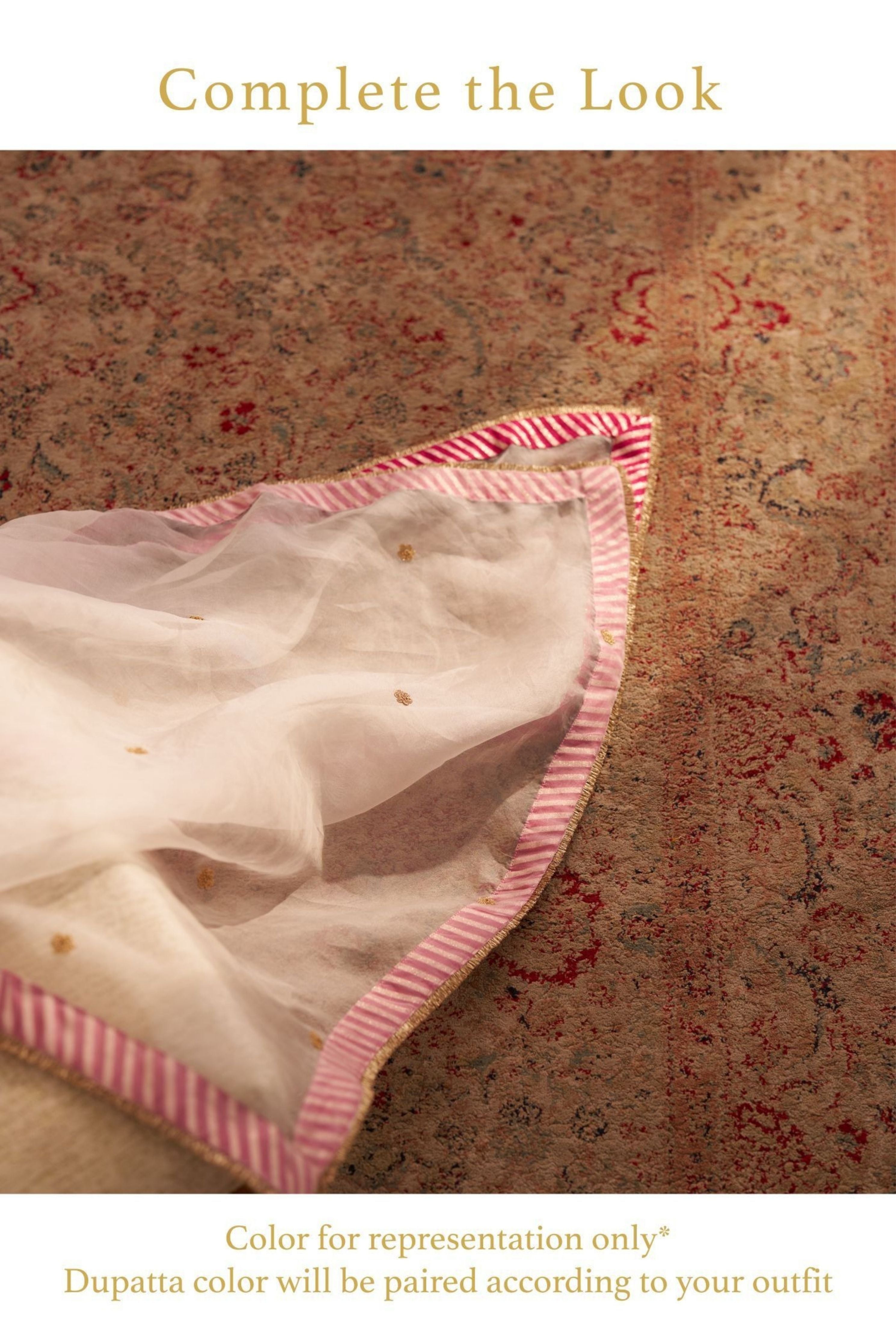 Mehza Short Chauga With Salwar