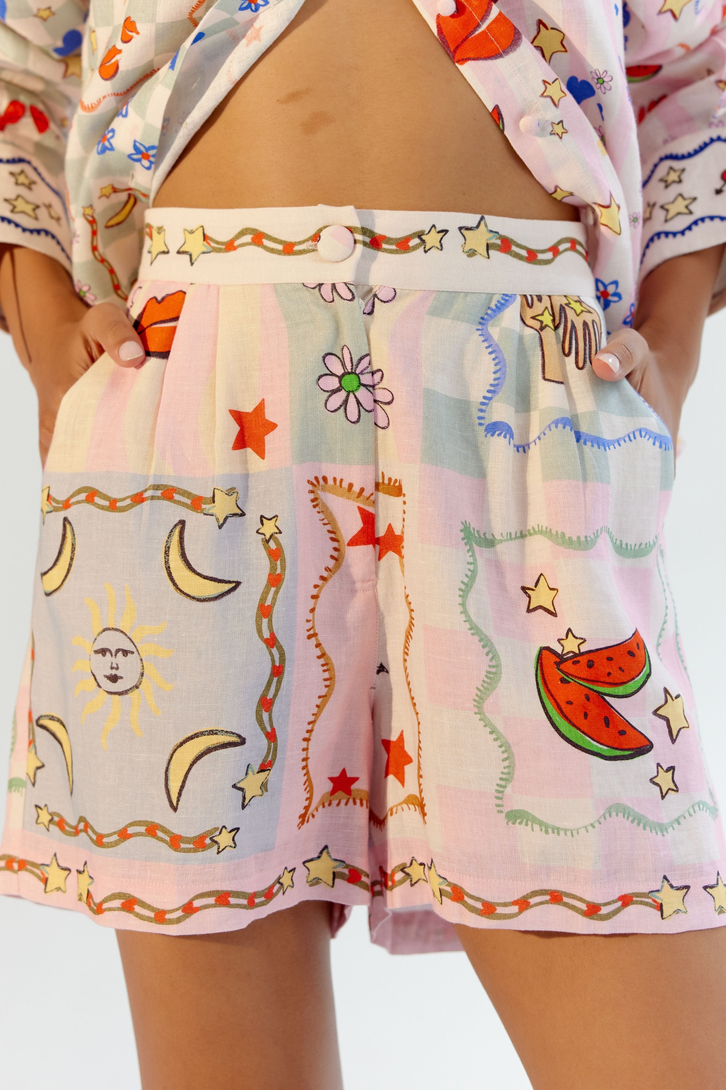 Boardgame Mia Shorts