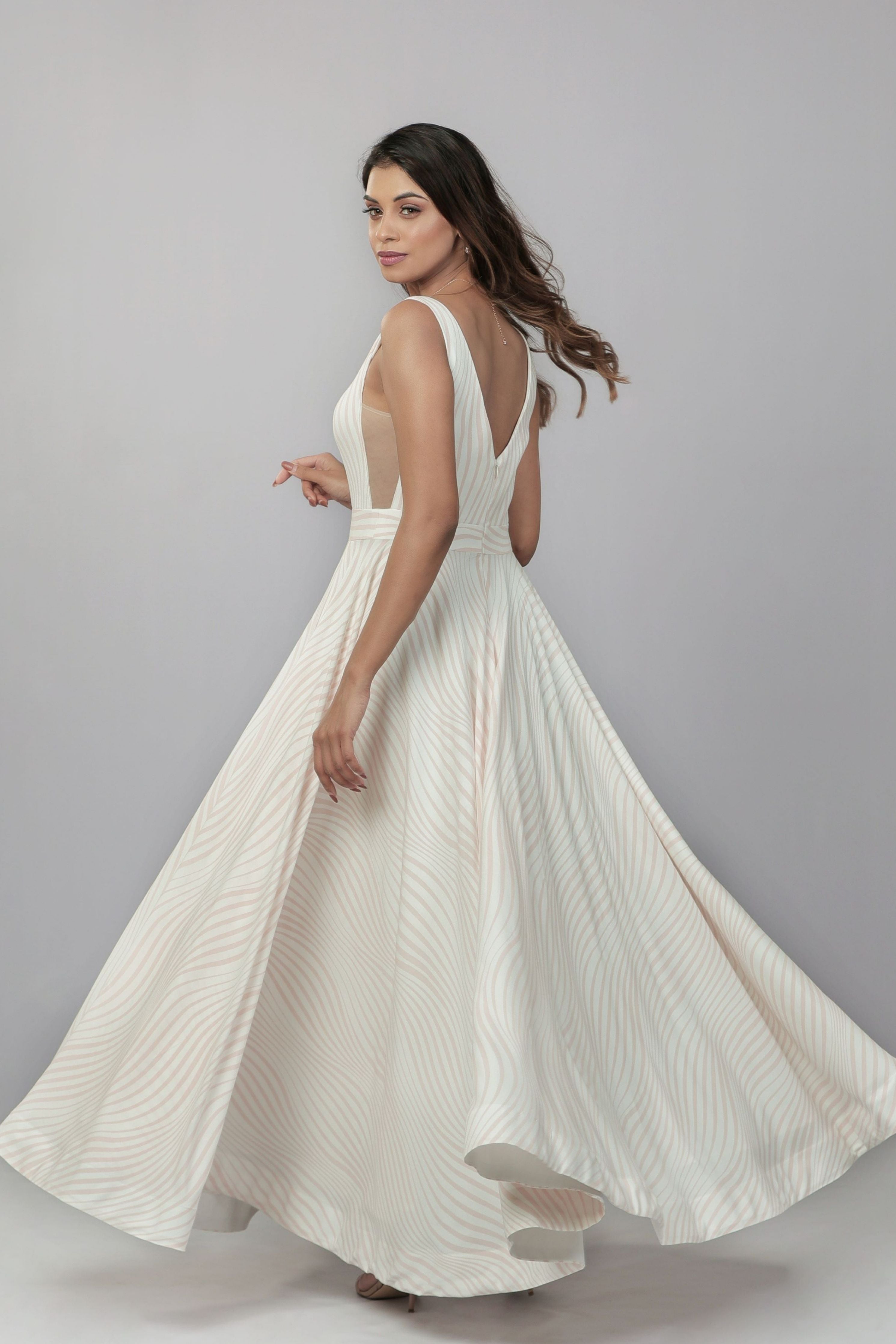 Mia White Dress