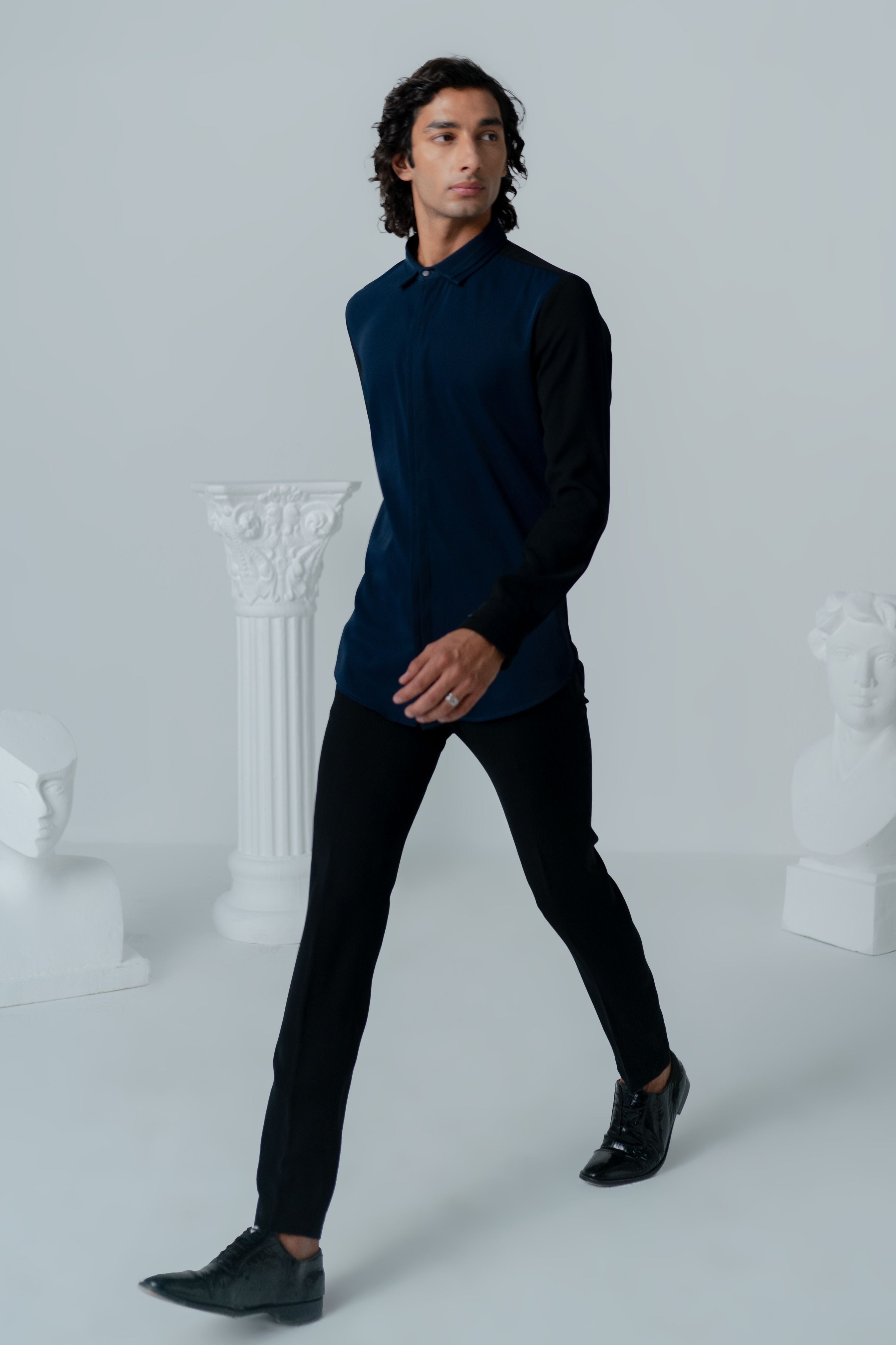 Midnight Arora Shirt