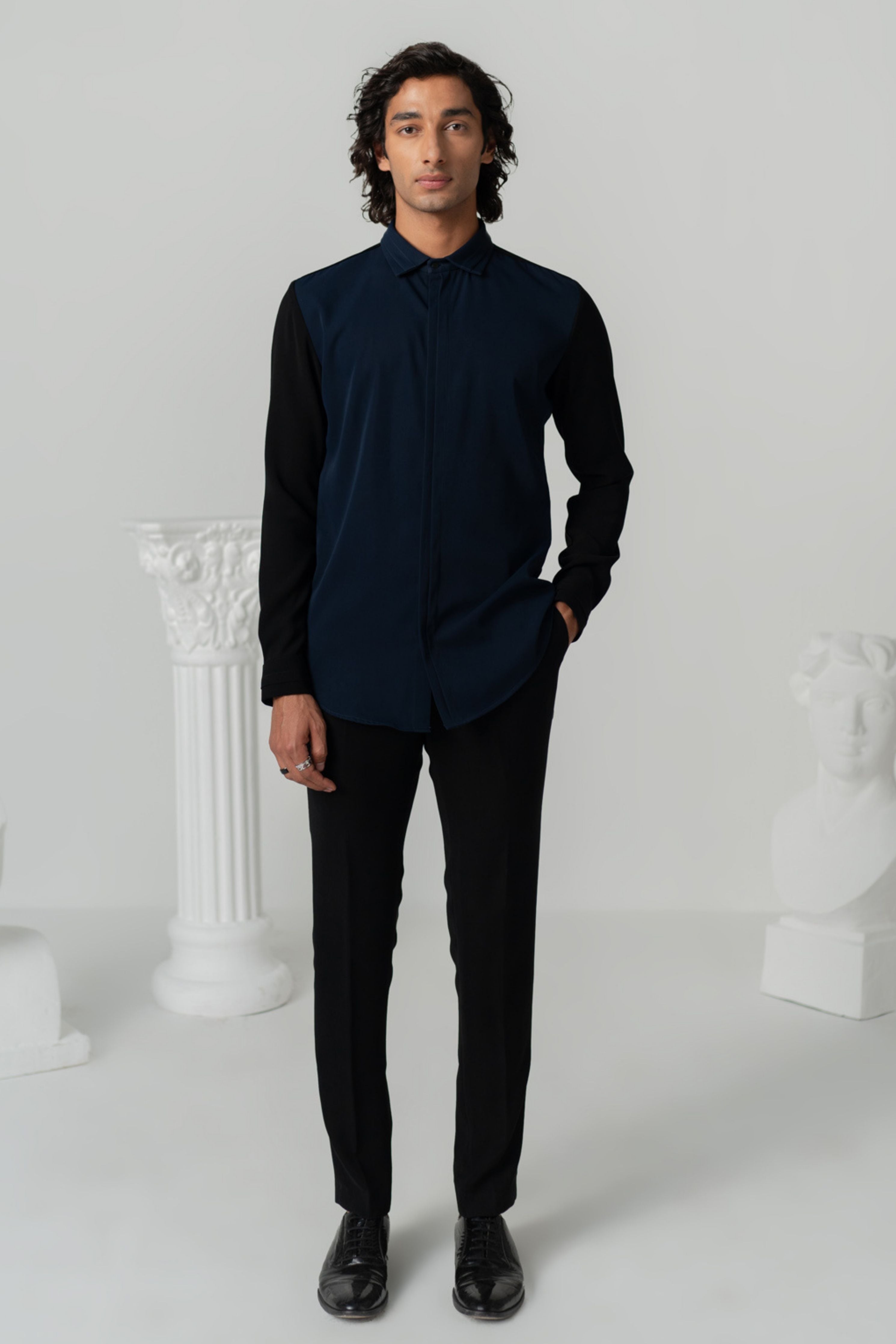 Midnight Arora Shirt