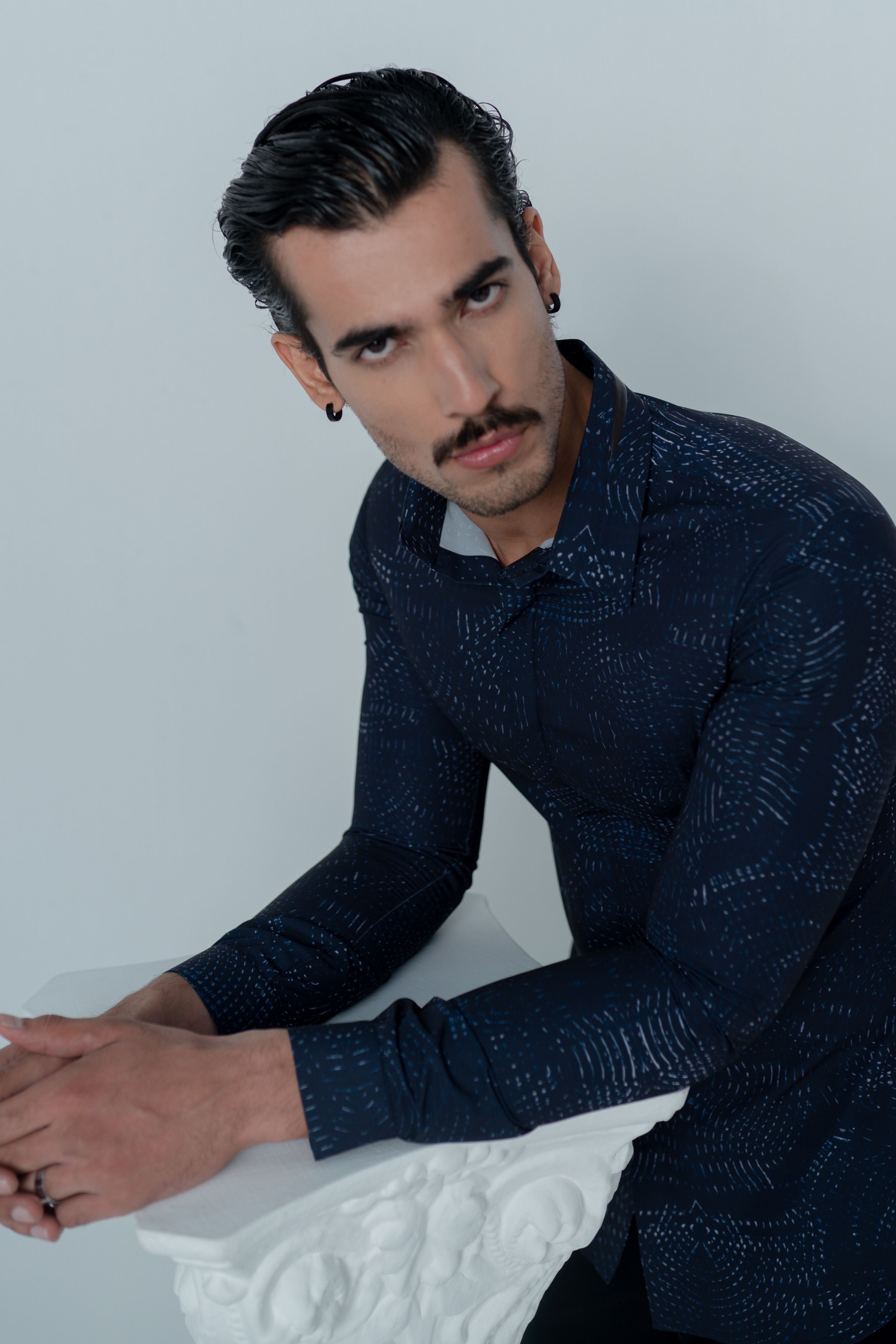 Midnight Distress Shirt