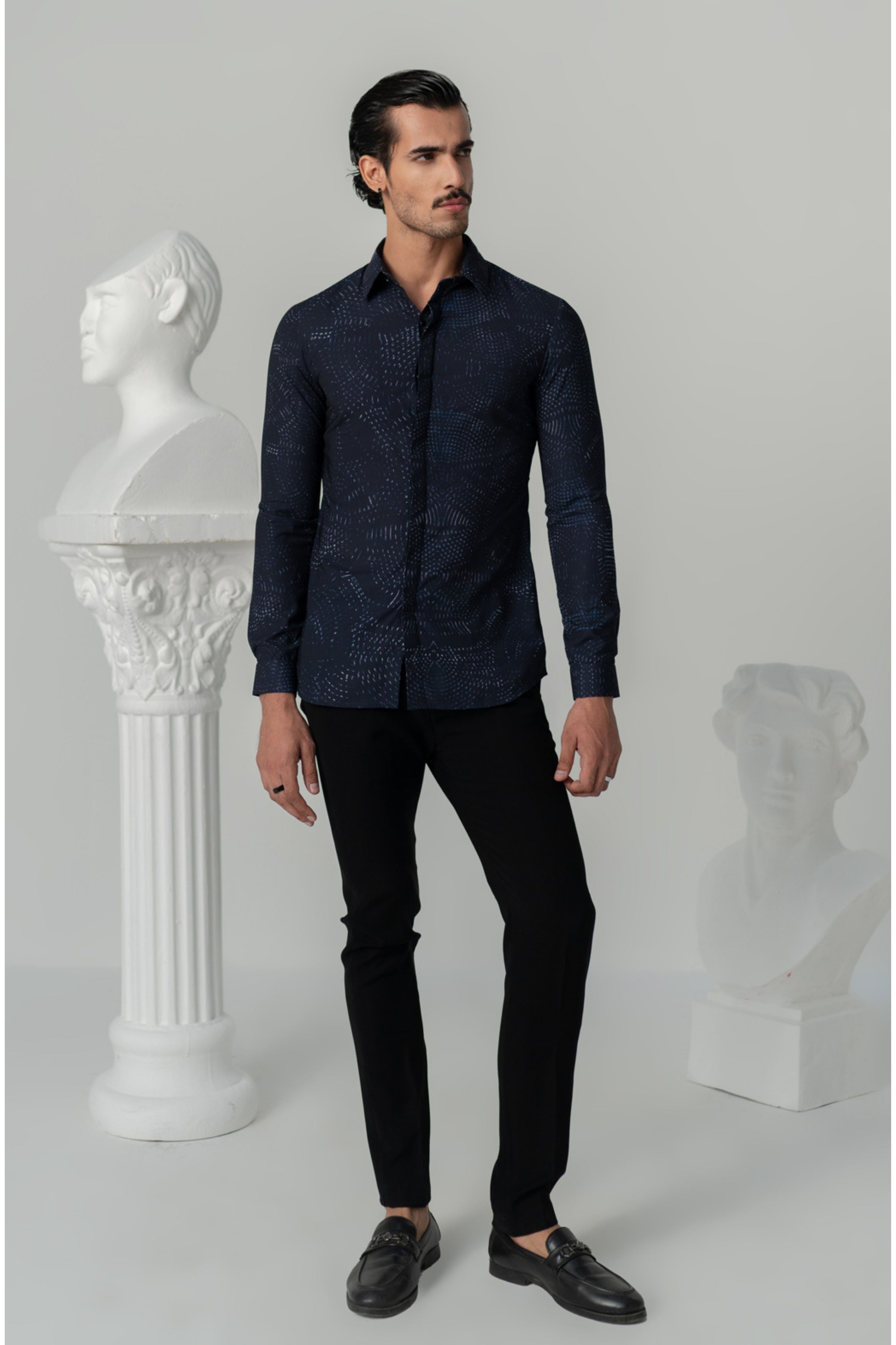 Midnight Distress Shirt