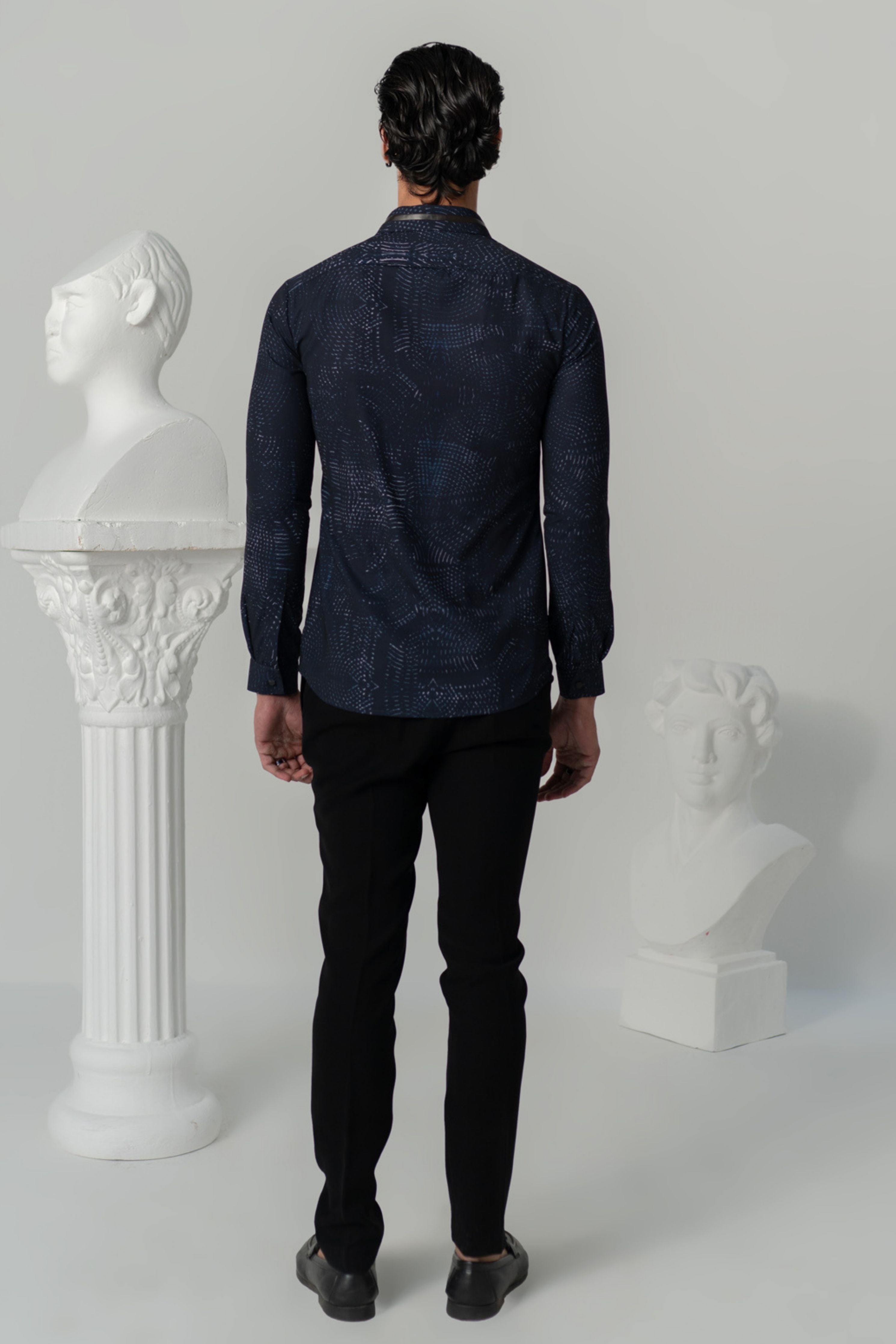 Midnight Distress Shirt