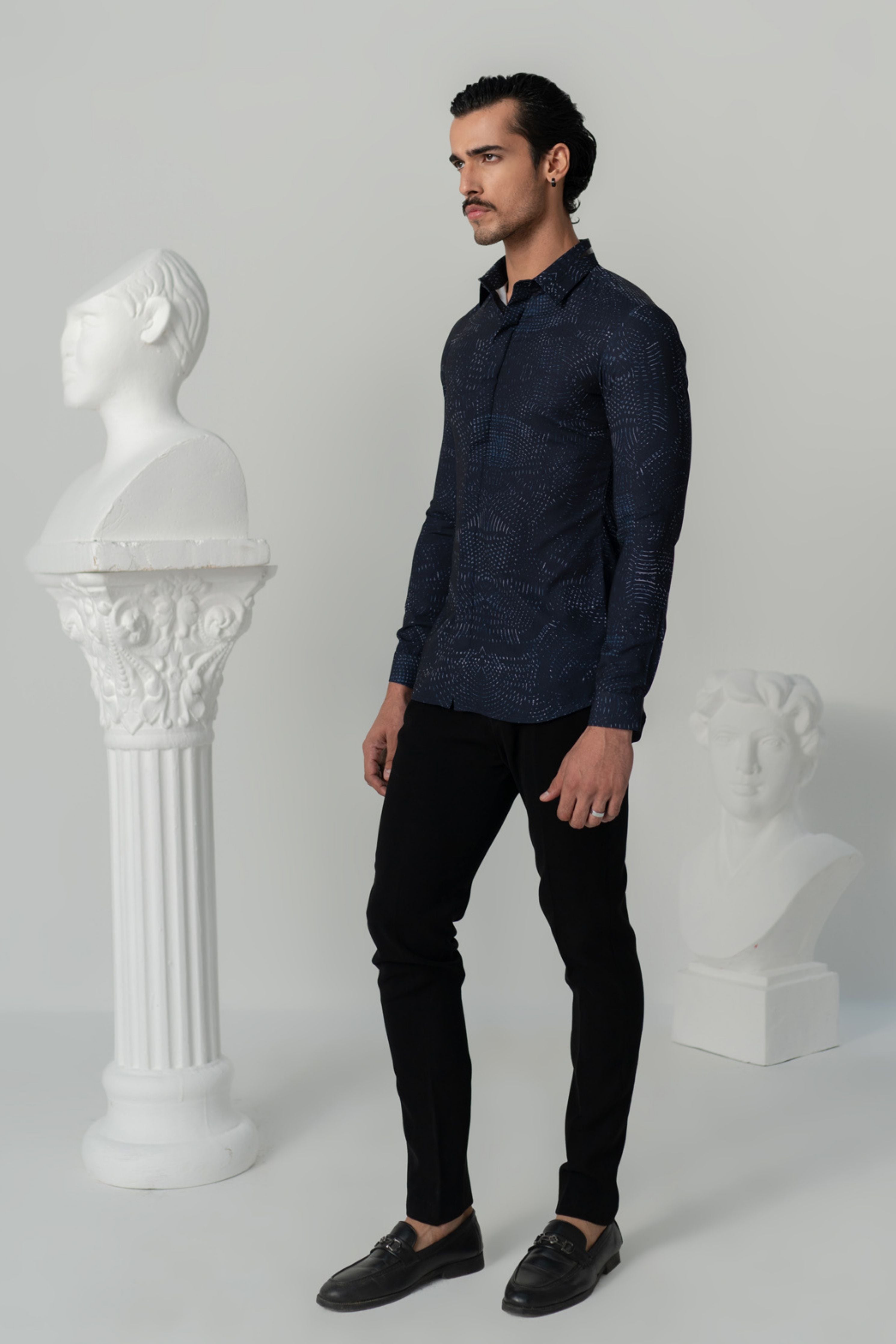 Midnight Distress Shirt