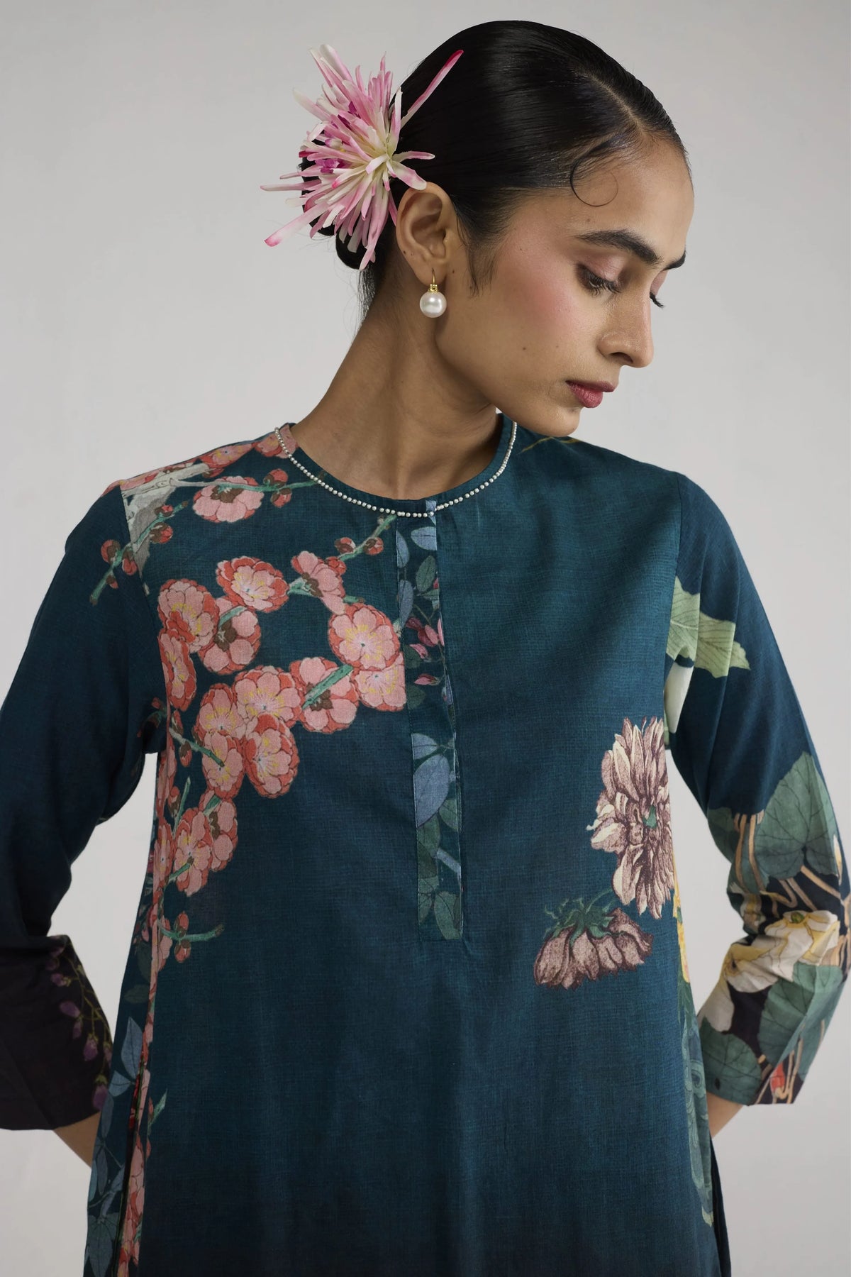 Minori Short Kurta Set