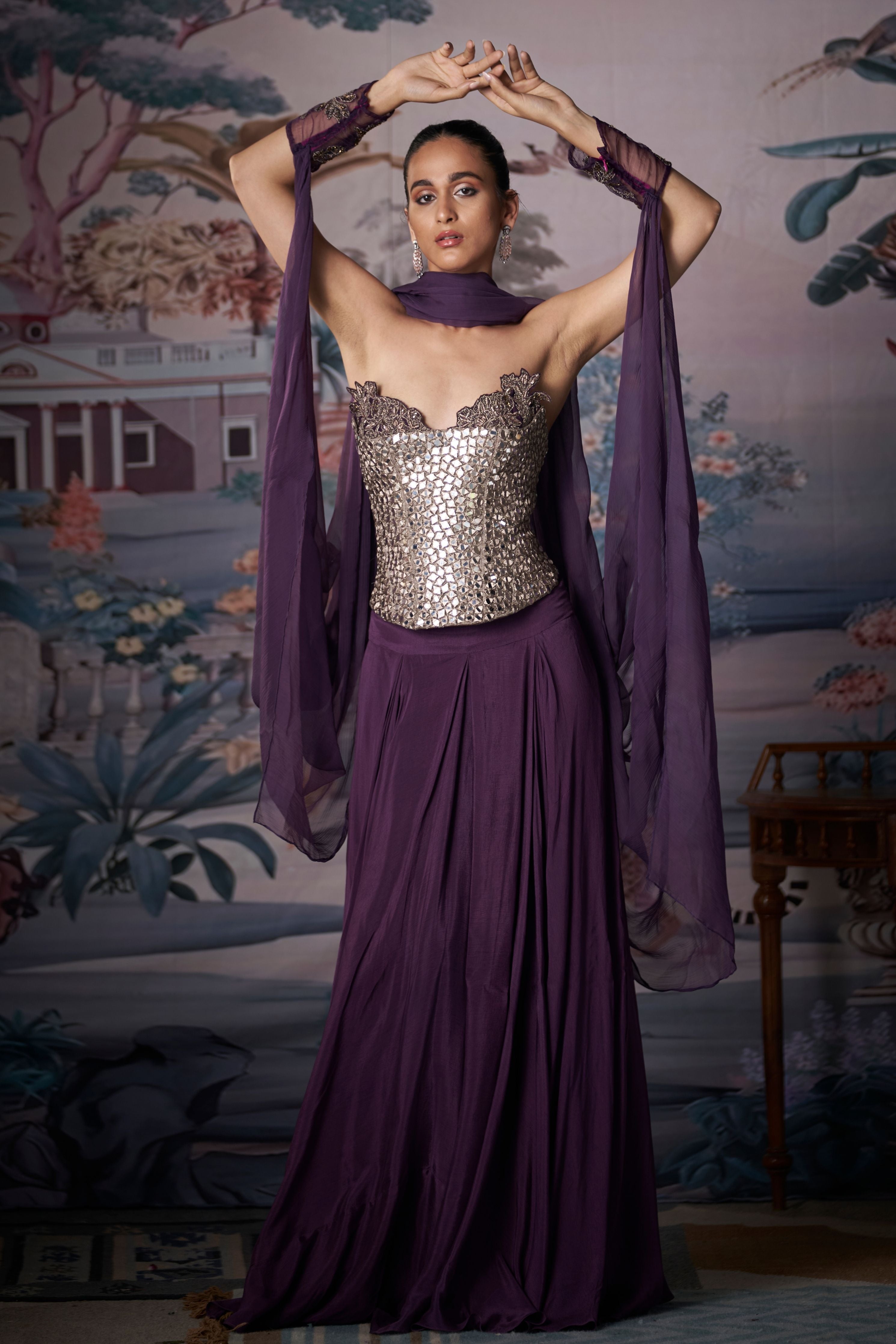 Mirror Of Dreams Lehenga Set