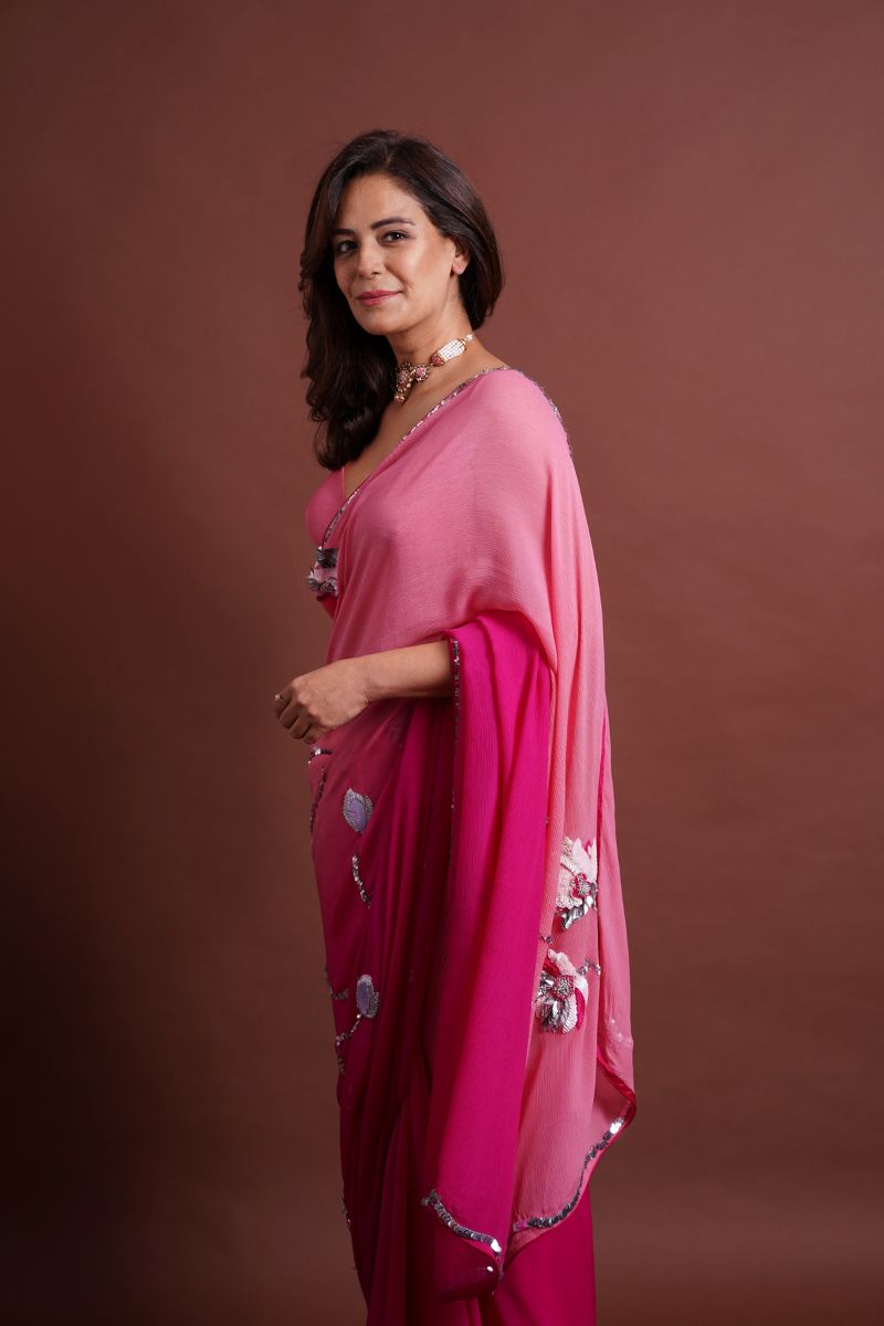 Mona Singh in Custom Manipura