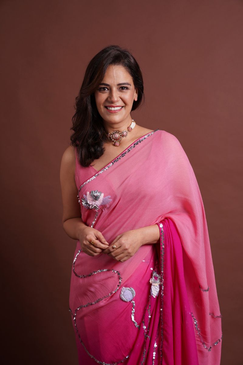 Mona Singh in Custom Manipura
