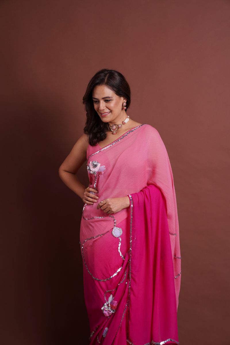 Mona Singh in Custom Manipura